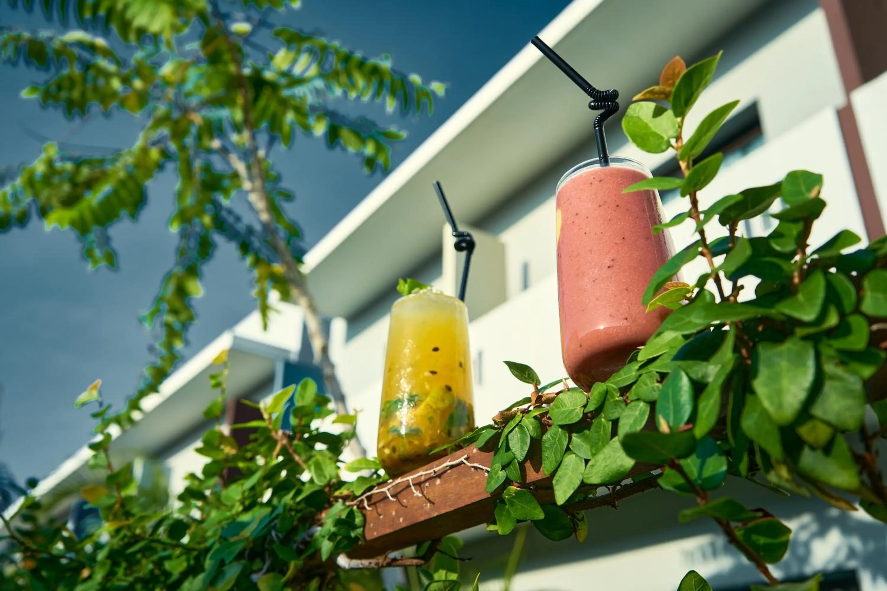 Drinks in ONOMO Hotel Lomé