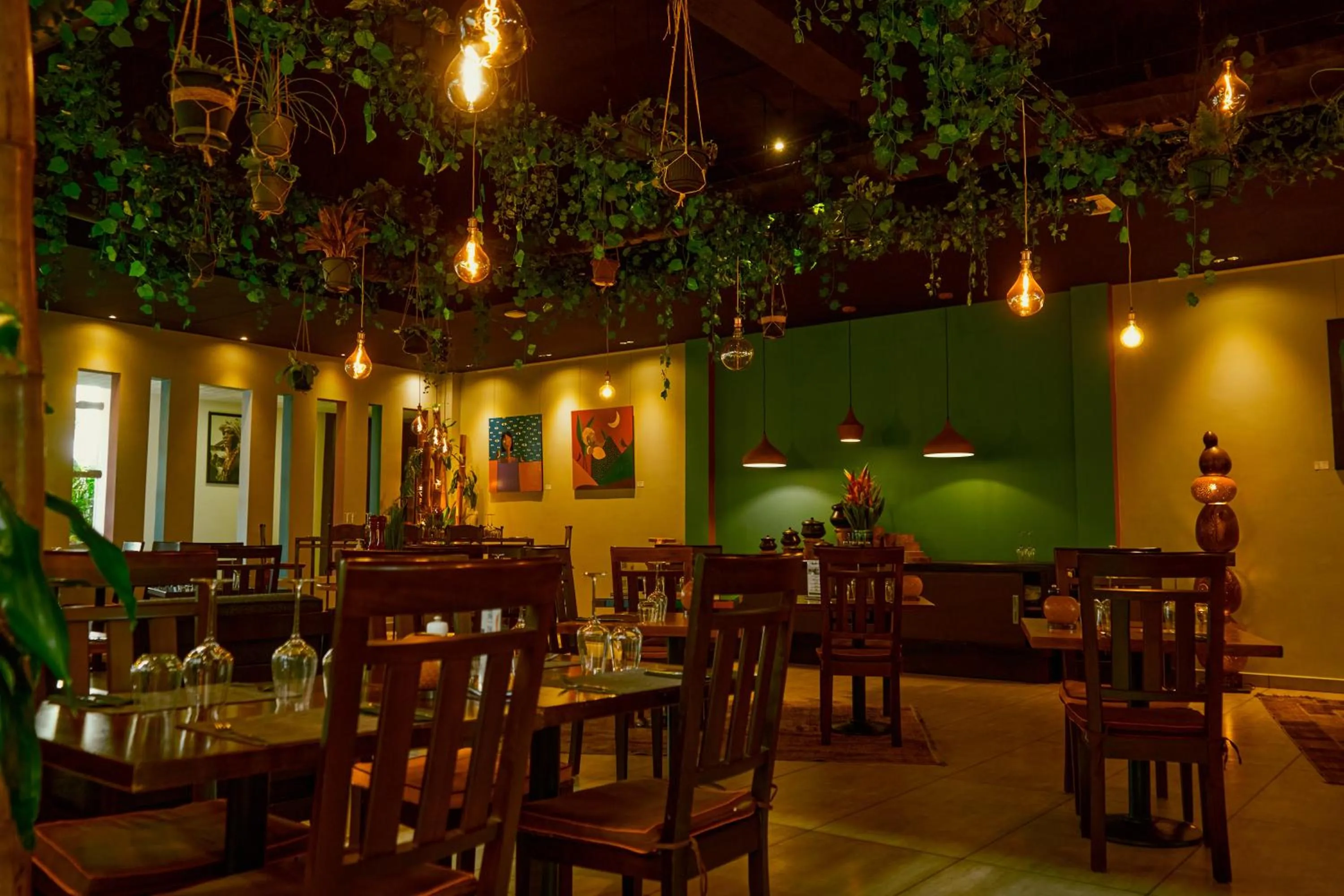 Restaurant/places to eat in ONOMO Hotel Lomé