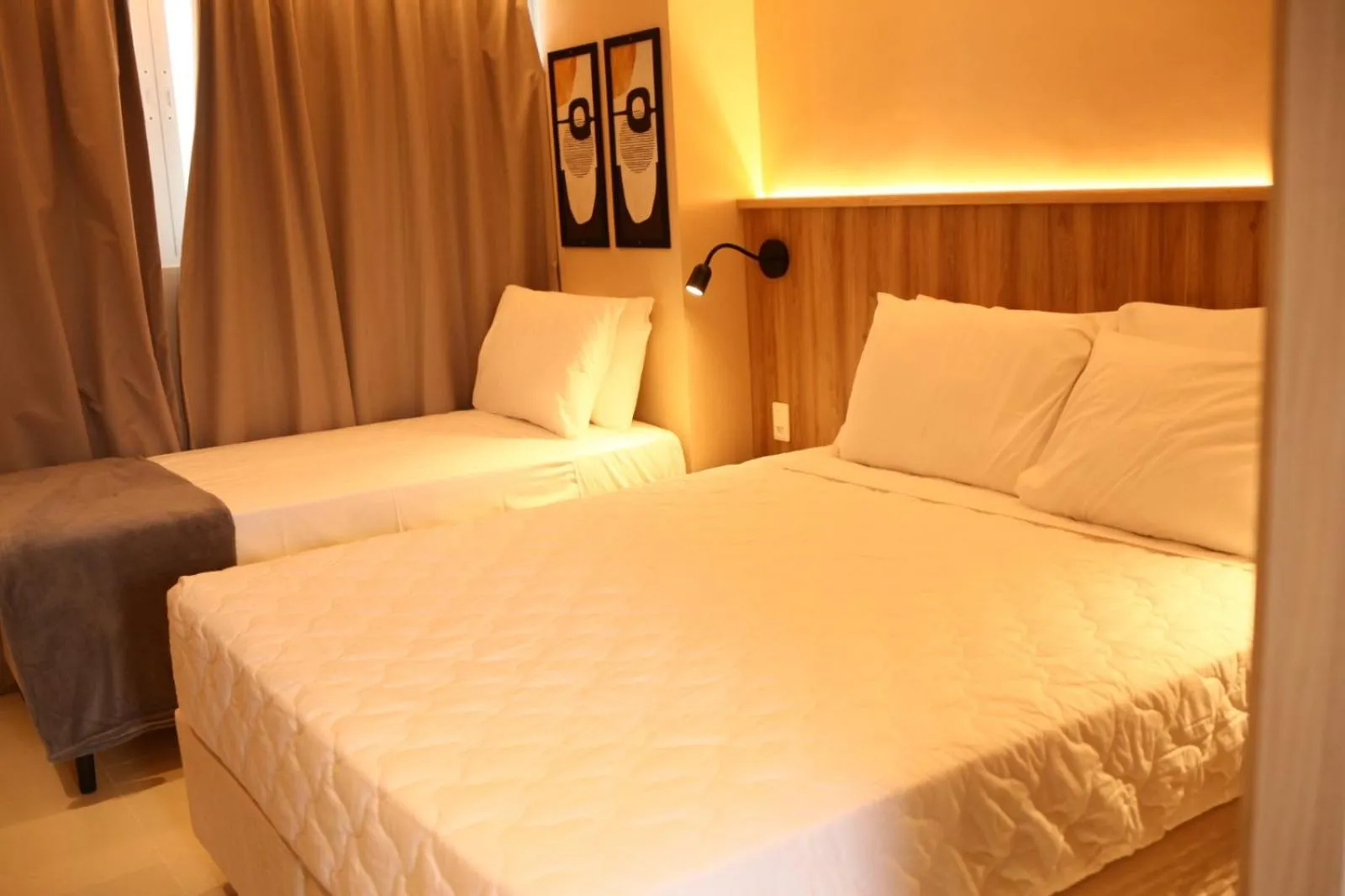 Standard Triple Room in Bali Mar Hotel