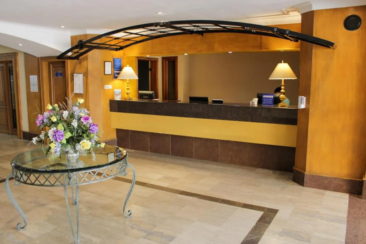 Lobby or reception in Hafersons Inn Hotel Suites