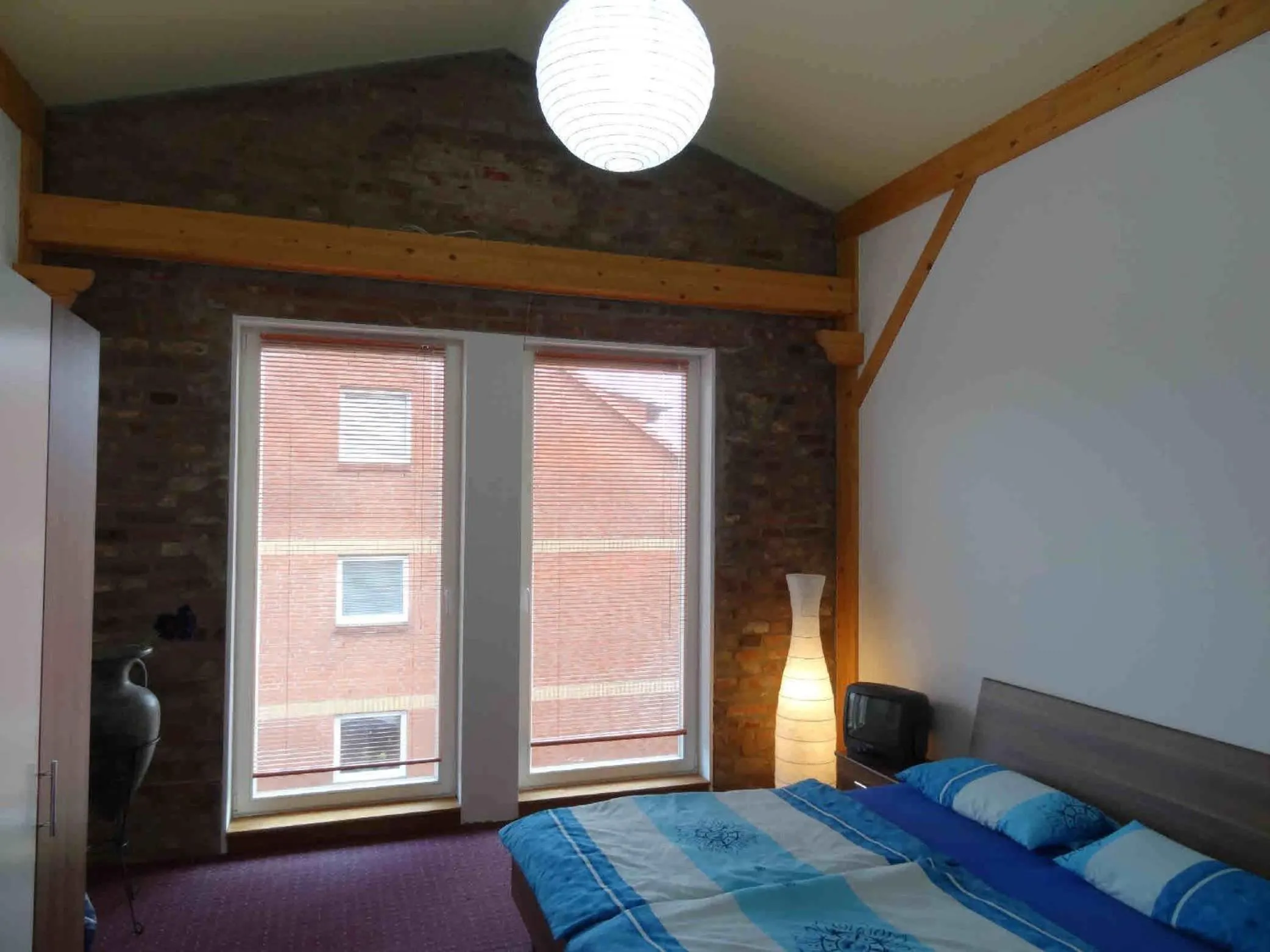 Bedroom, Bed in Nitschke "Zum Nusshof"