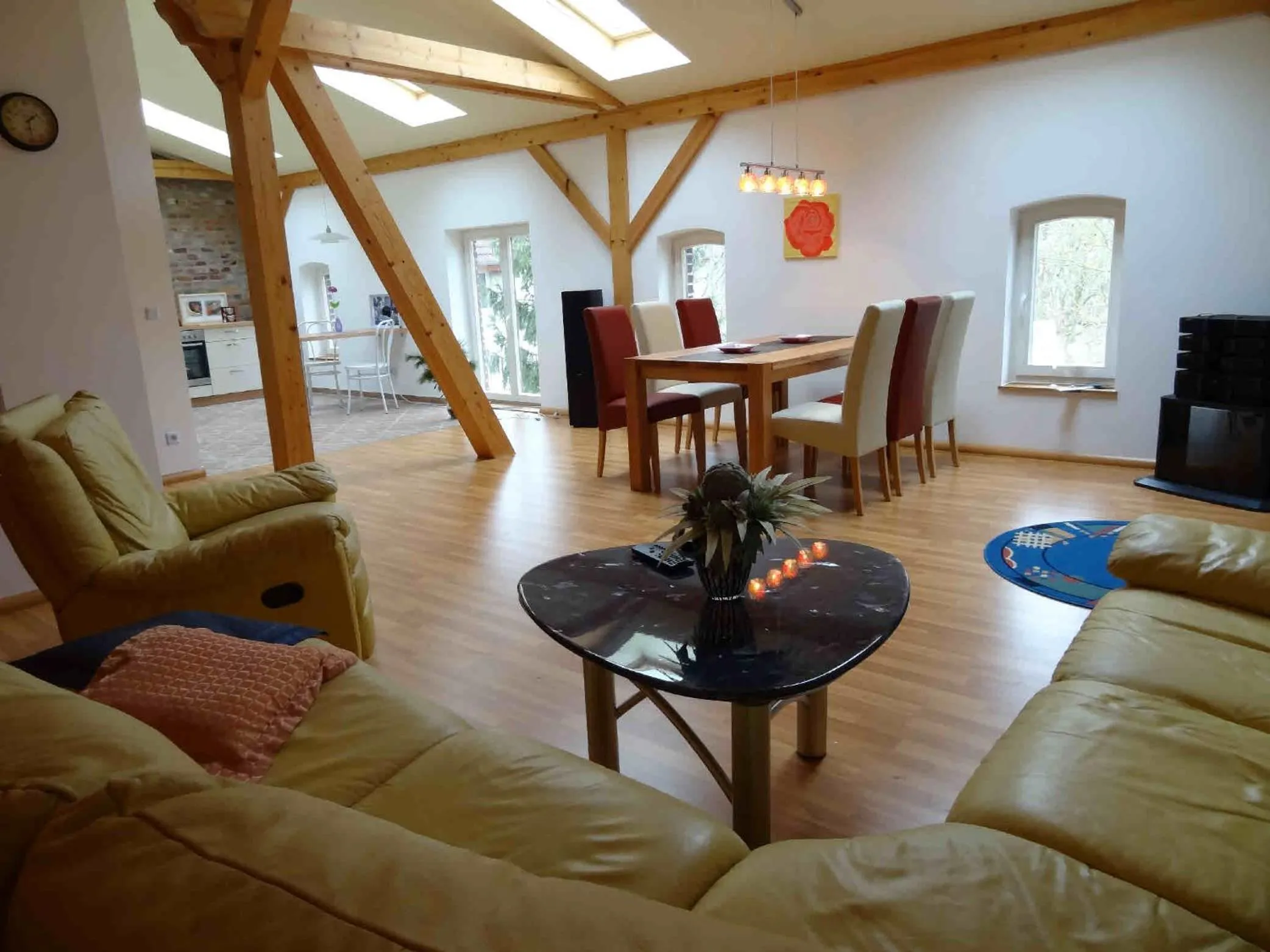 Kitchen or kitchenette in Nitschke "Zum Nusshof"