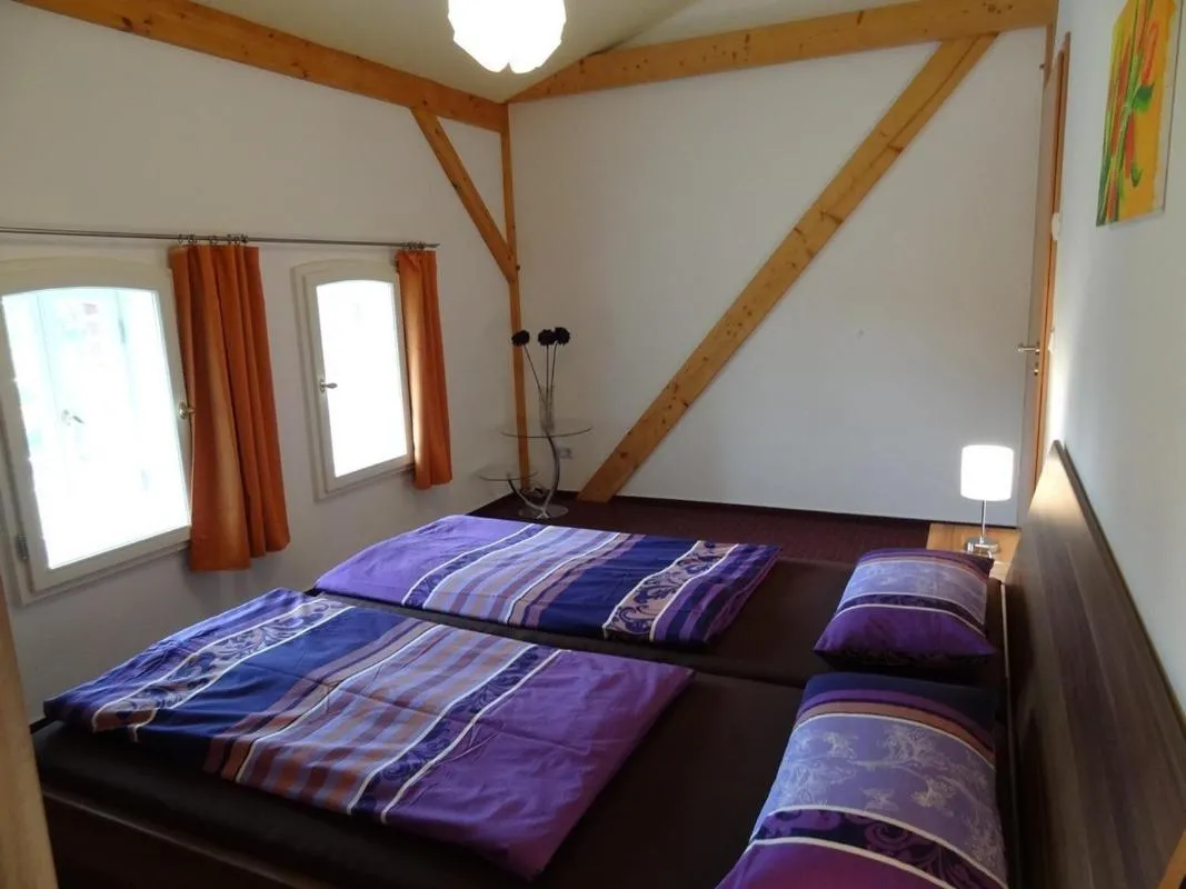 Bedroom, Bed in Nitschke "Zum Nusshof"