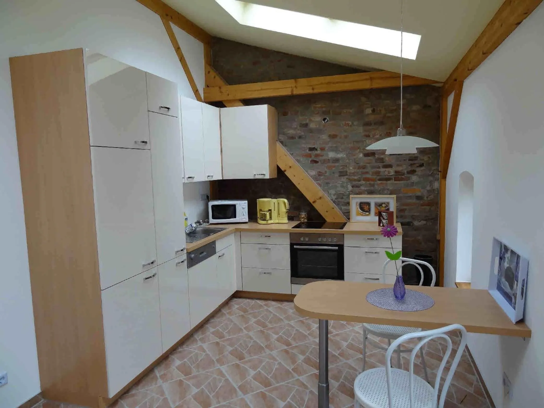 Kitchen or kitchenette in Nitschke "Zum Nusshof"