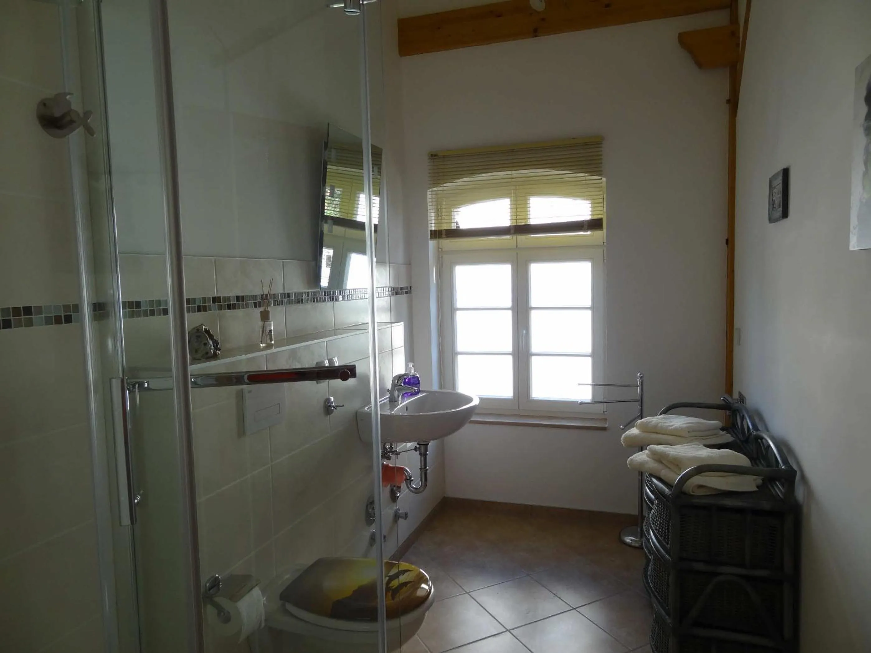 Bathroom in Nitschke "Zum Nusshof"