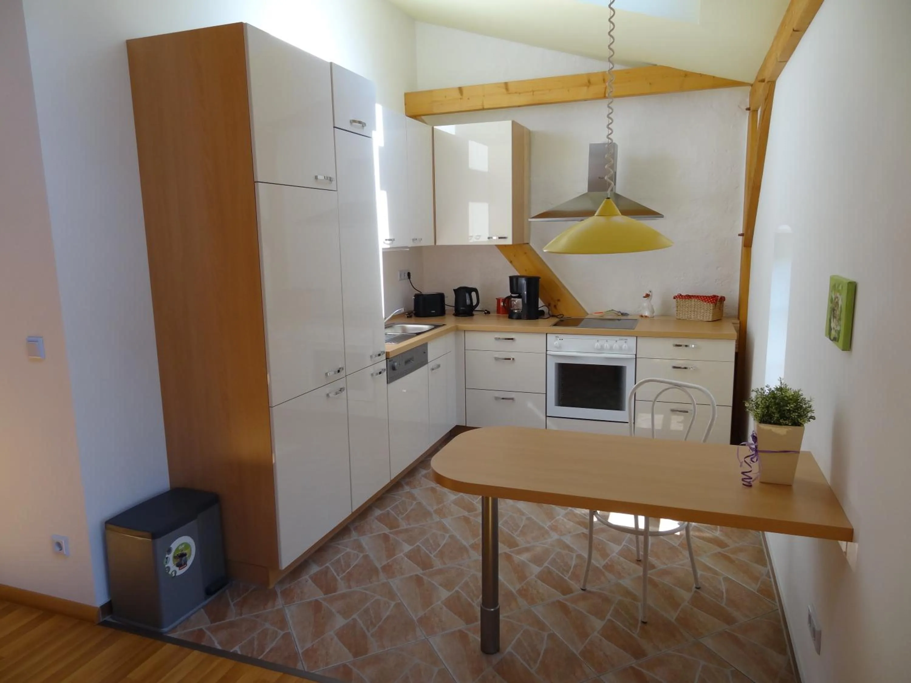 Kitchen or kitchenette in Nitschke "Zum Nusshof"