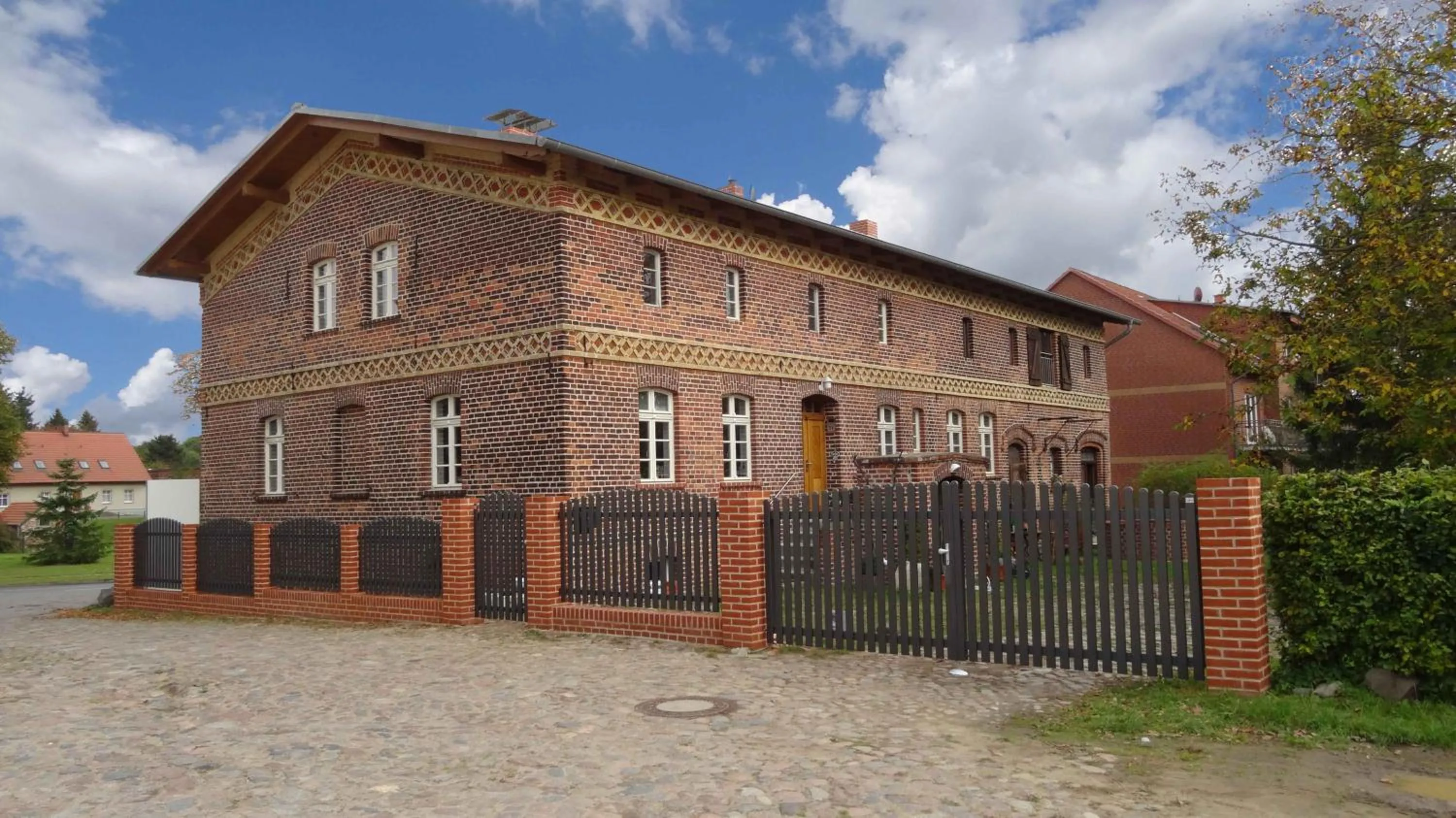 Facade/entrance in Nitschke "Zum Nusshof"