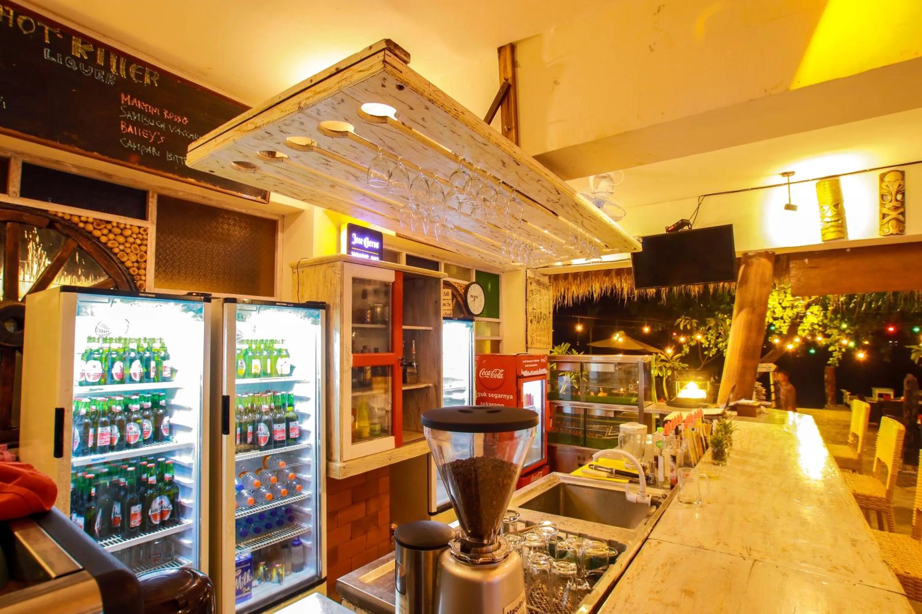 Lounge or bar in Salim Beach Resort