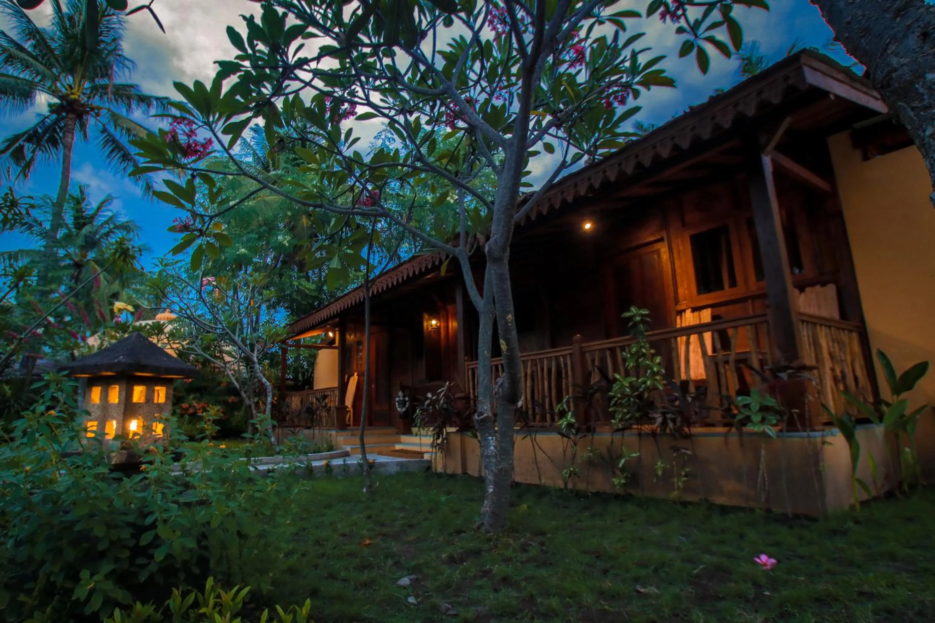 Property building in Salim Beach Resort