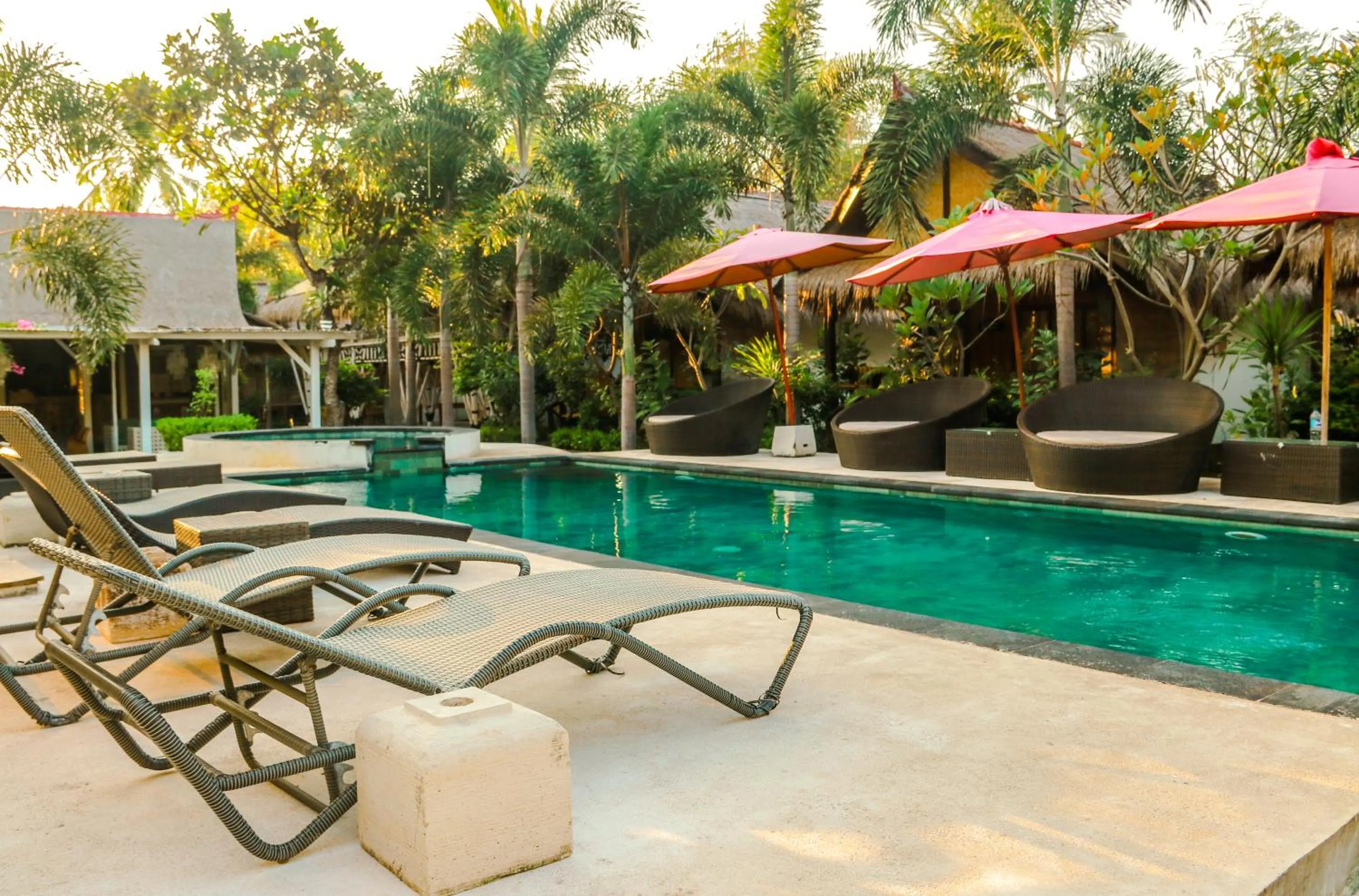 Day in Salim Beach Resort