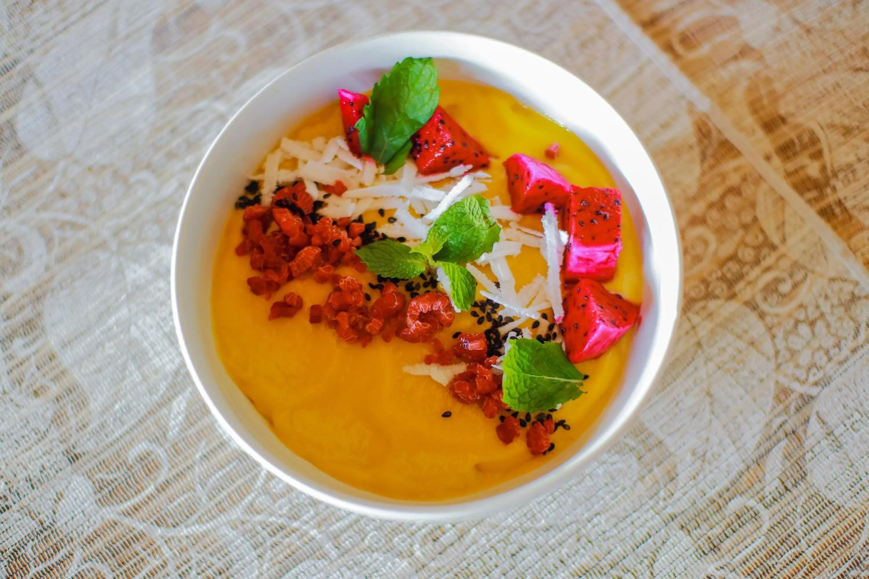 Food and drinks in Salim Beach Resort