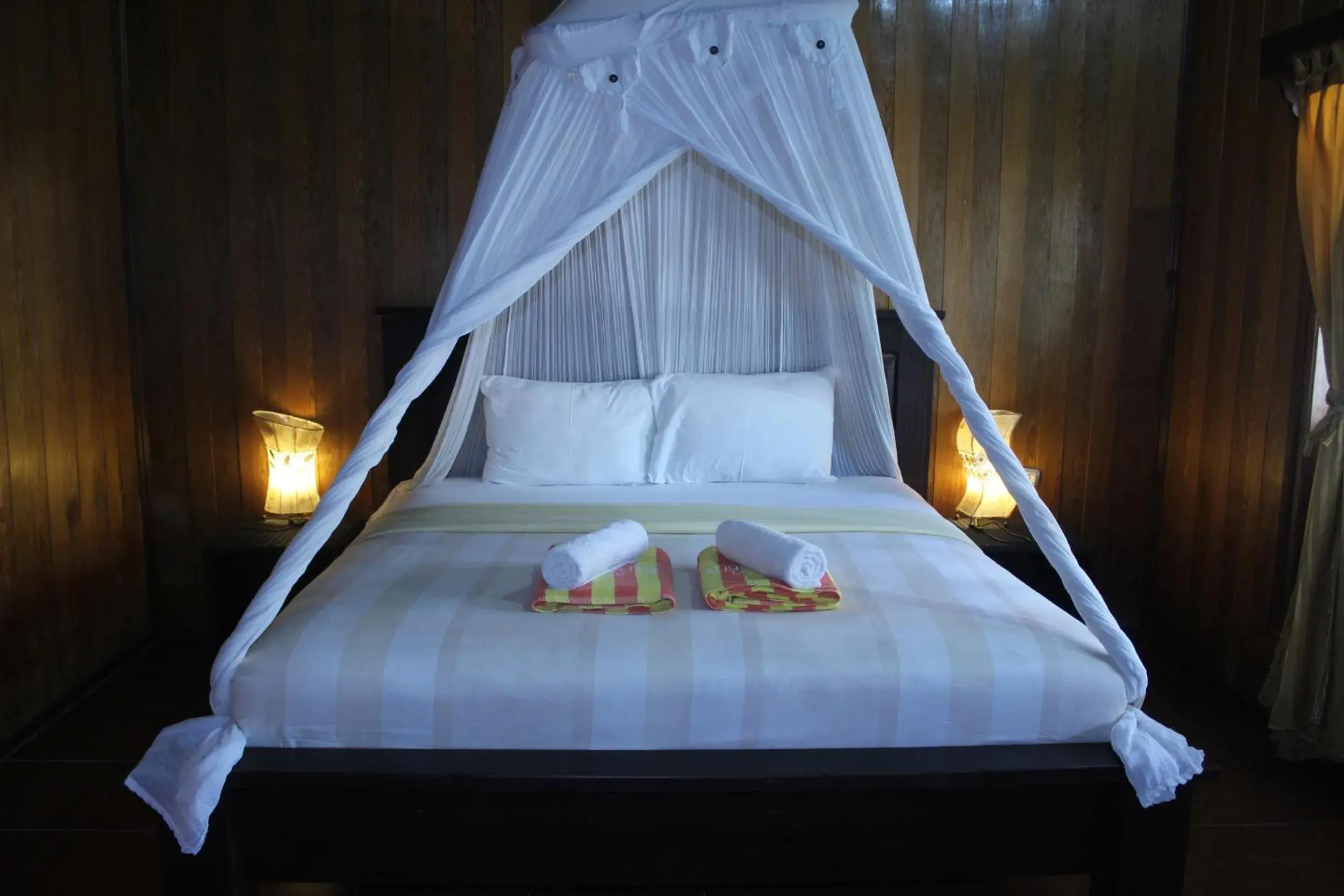 Double Room with Garden View in Salim Beach Resort Double Room with Garden View in Salim Beach Resort