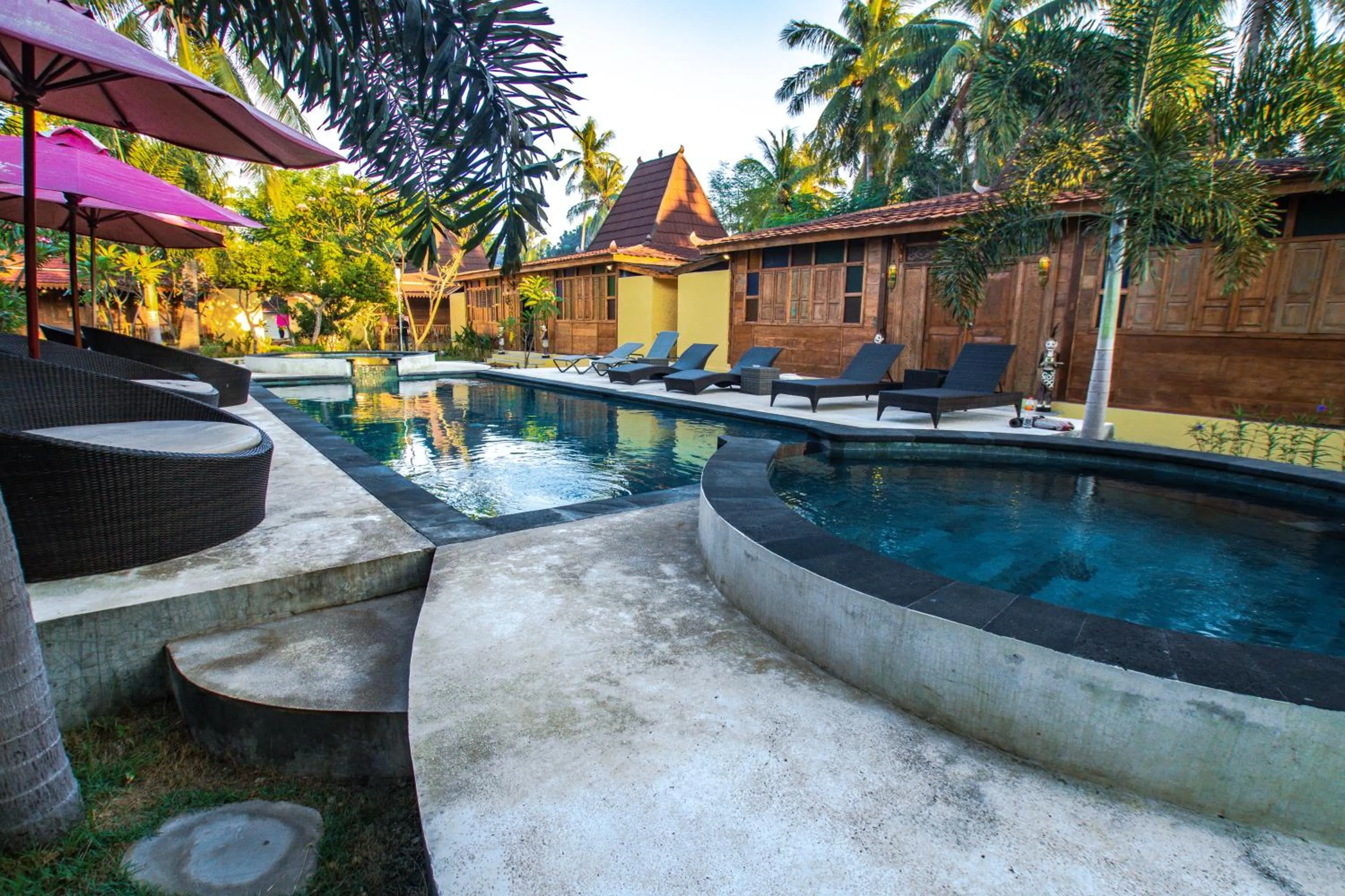 Property building in Salim Beach Resort