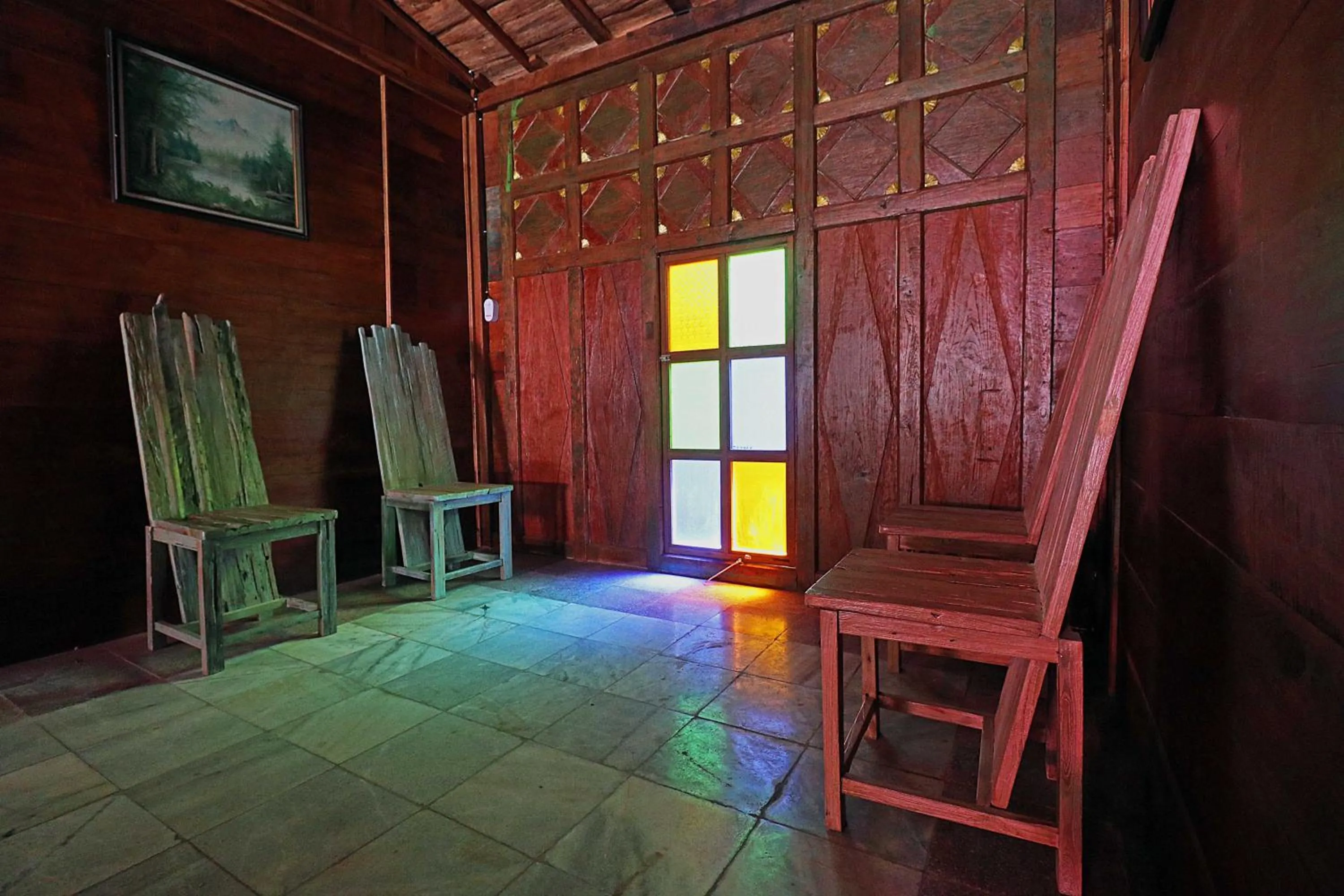 Living room in Salim Beach Resort