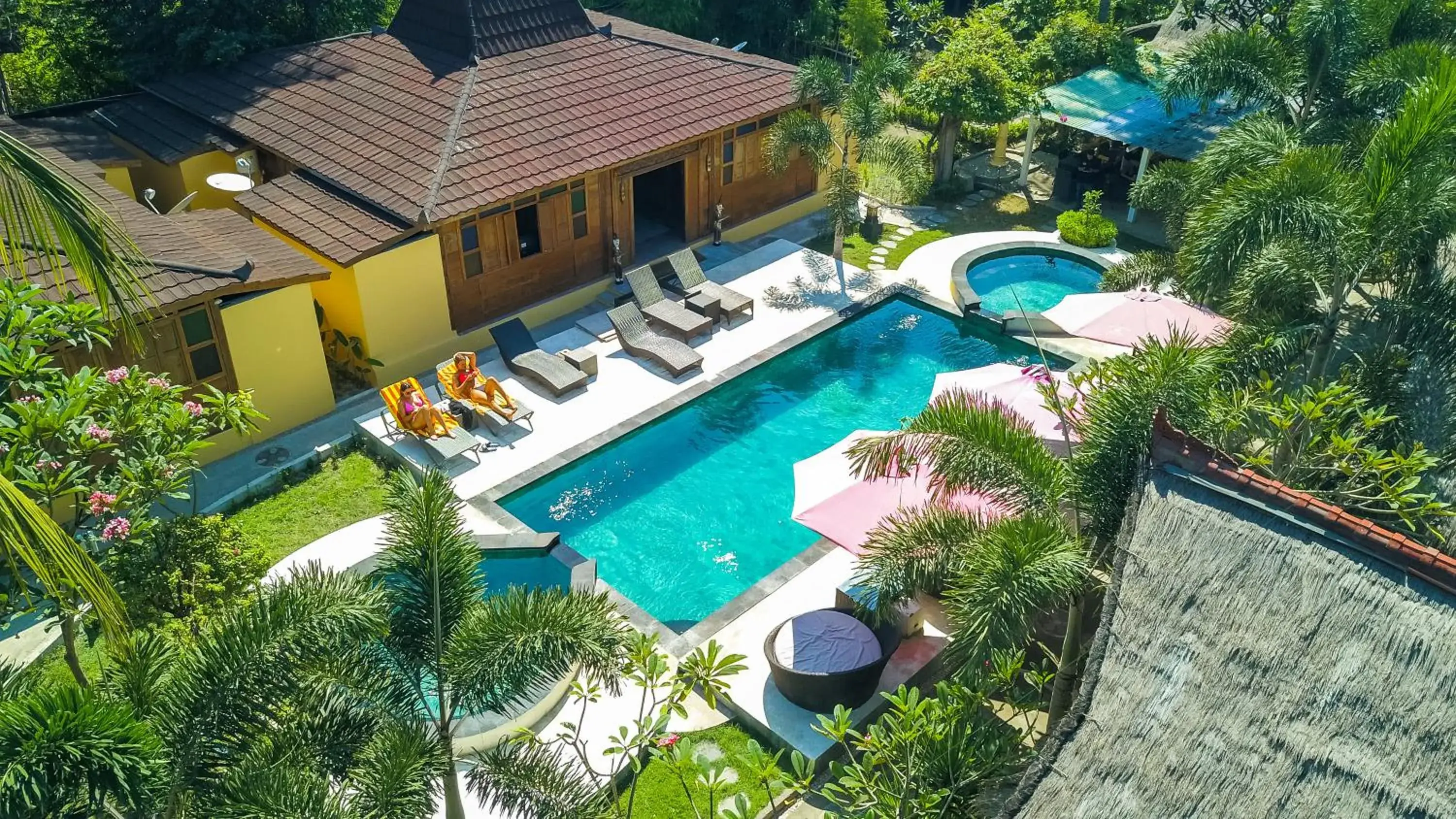 Deluxe Double Room in Salim Beach Resort Deluxe Double Room in Salim Beach Resort