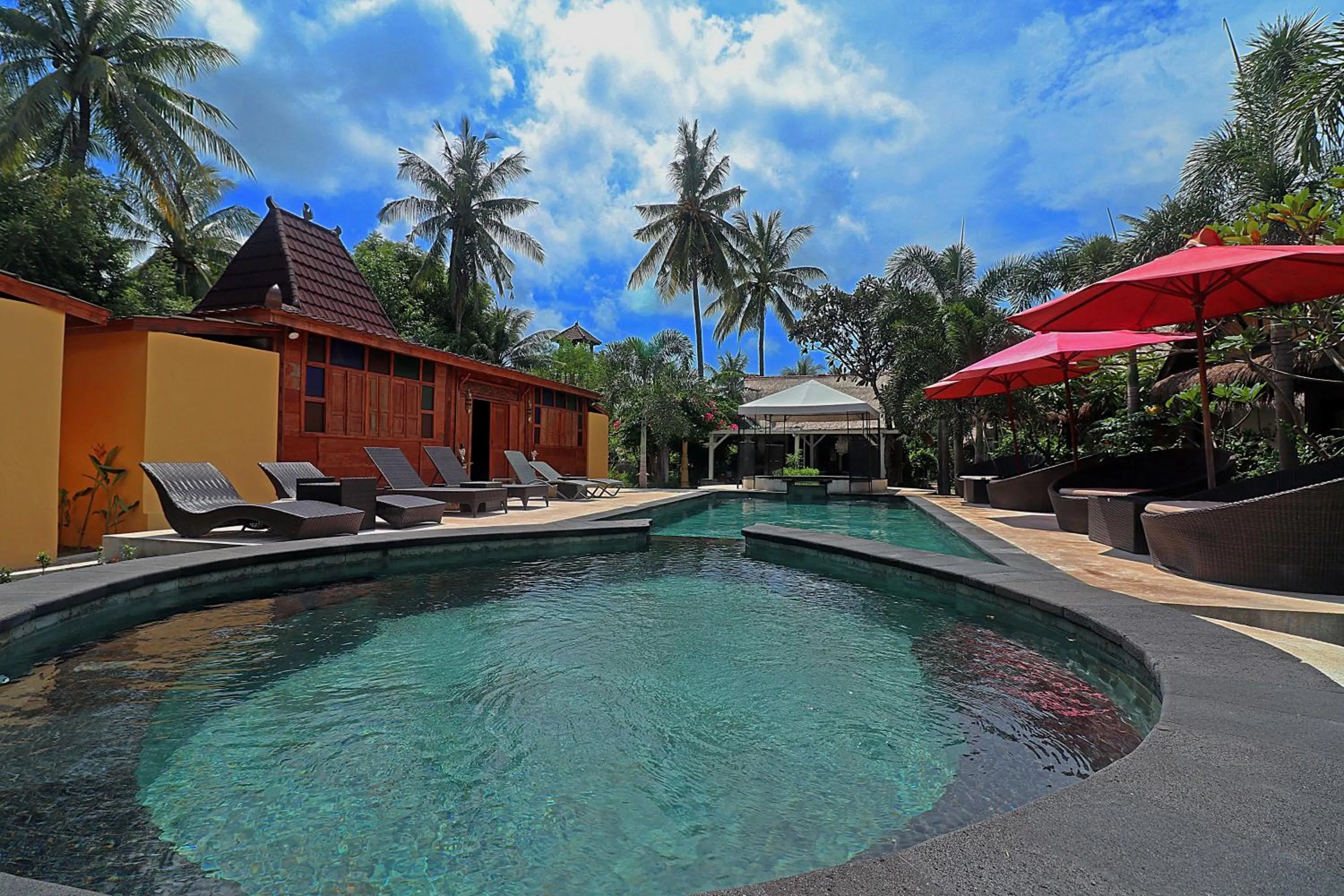 Property building in Salim Beach Resort