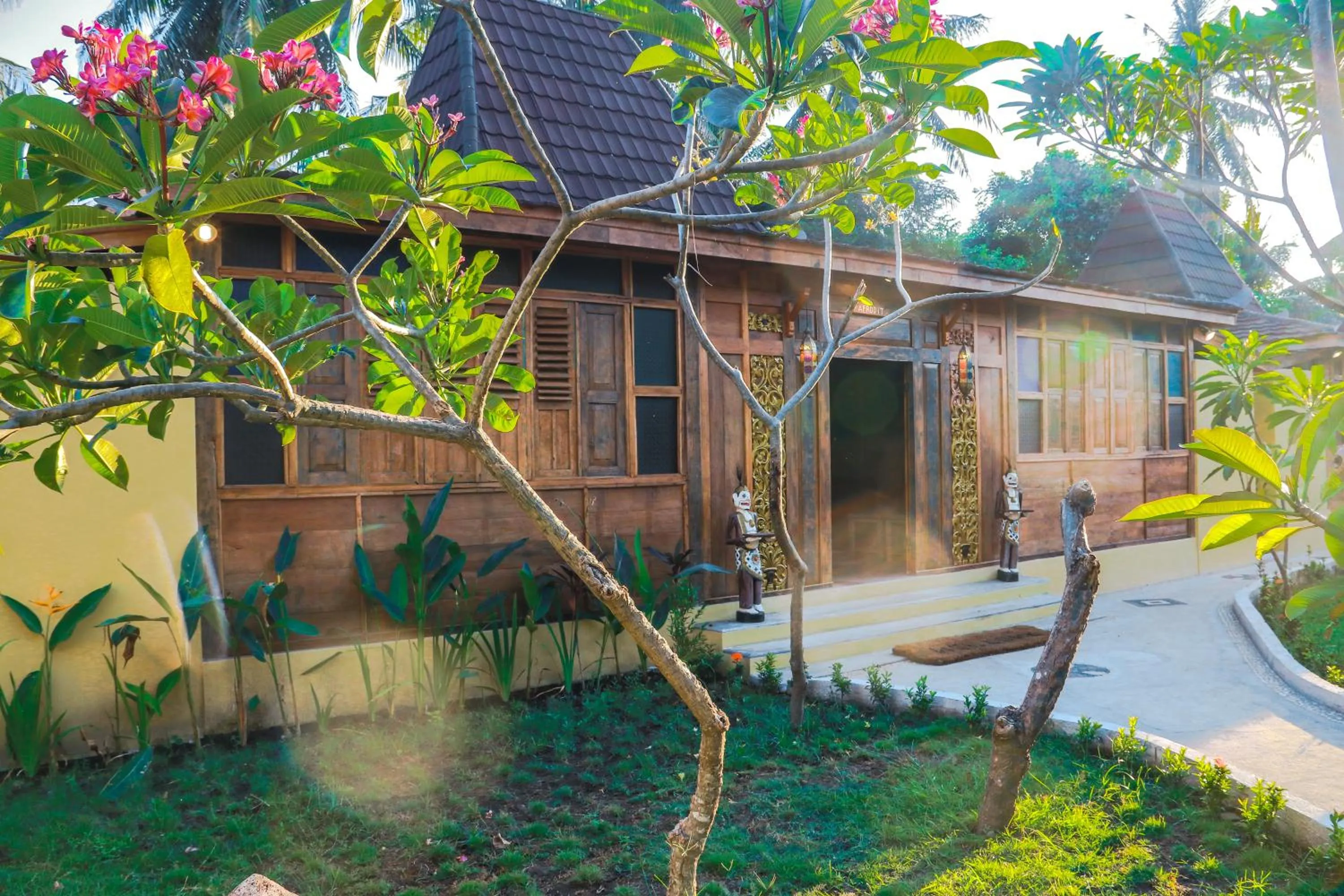 Property building in Salim Beach Resort