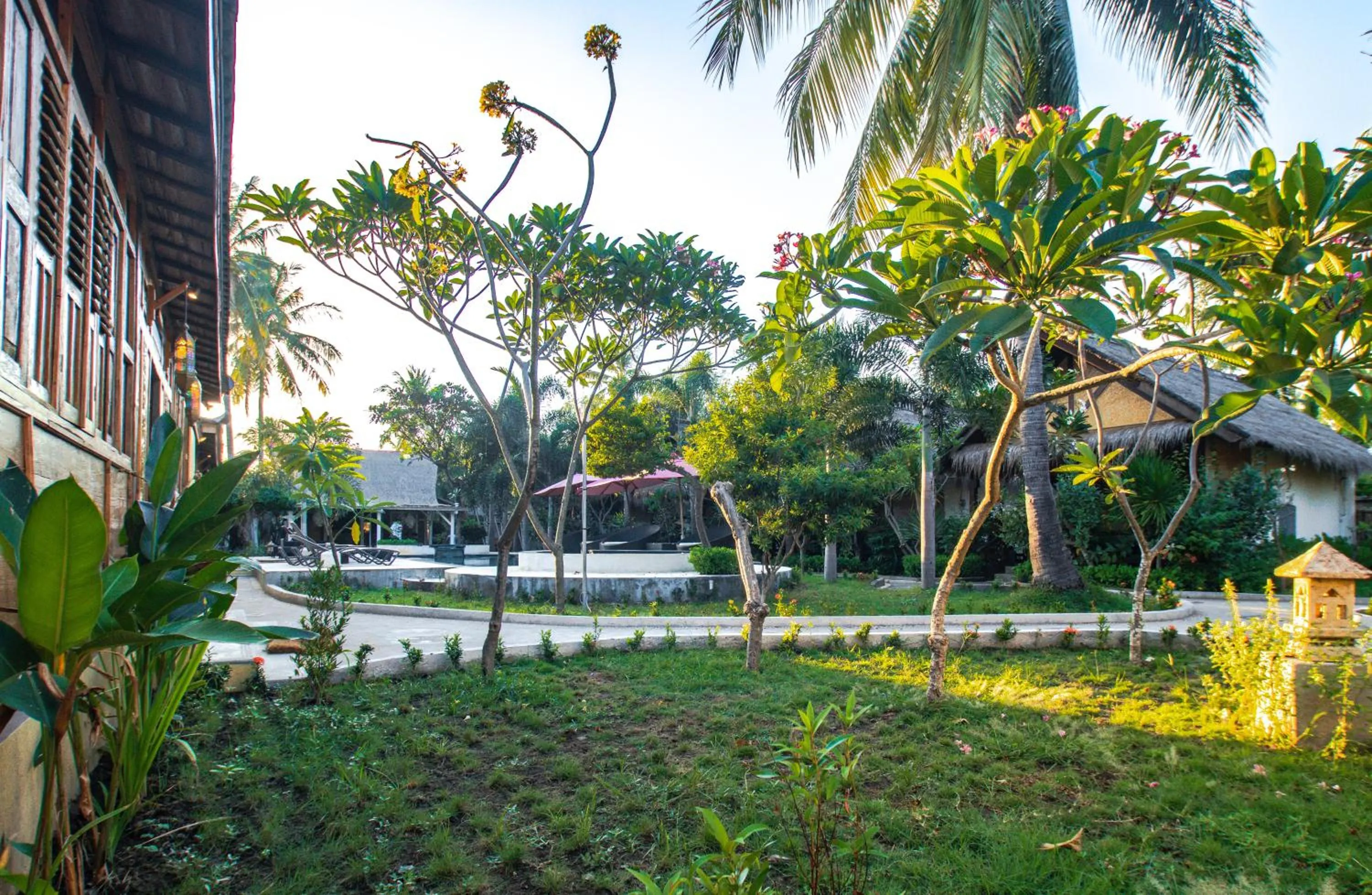Property building in Salim Beach Resort