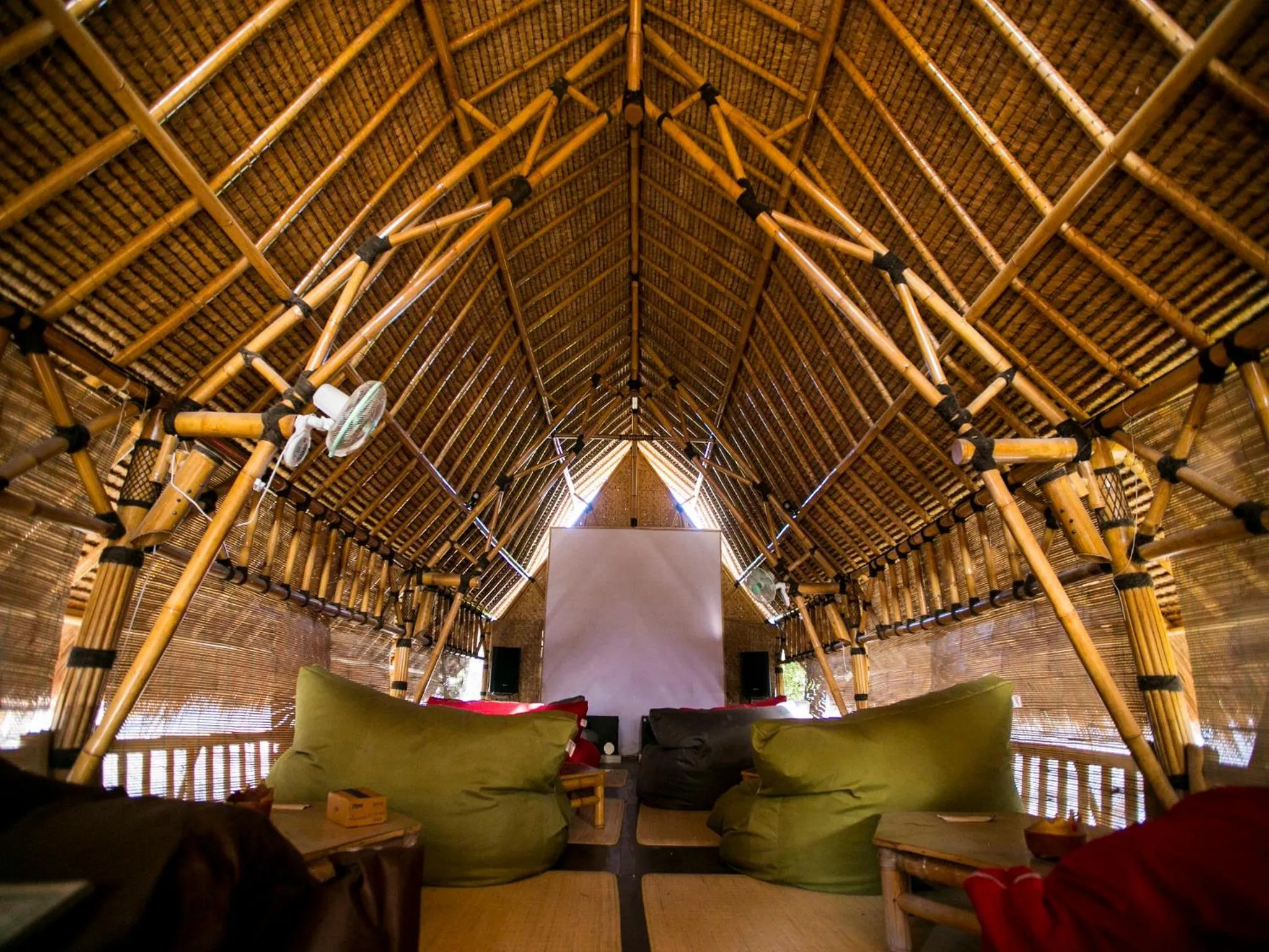Seating area in Salim Beach Resort