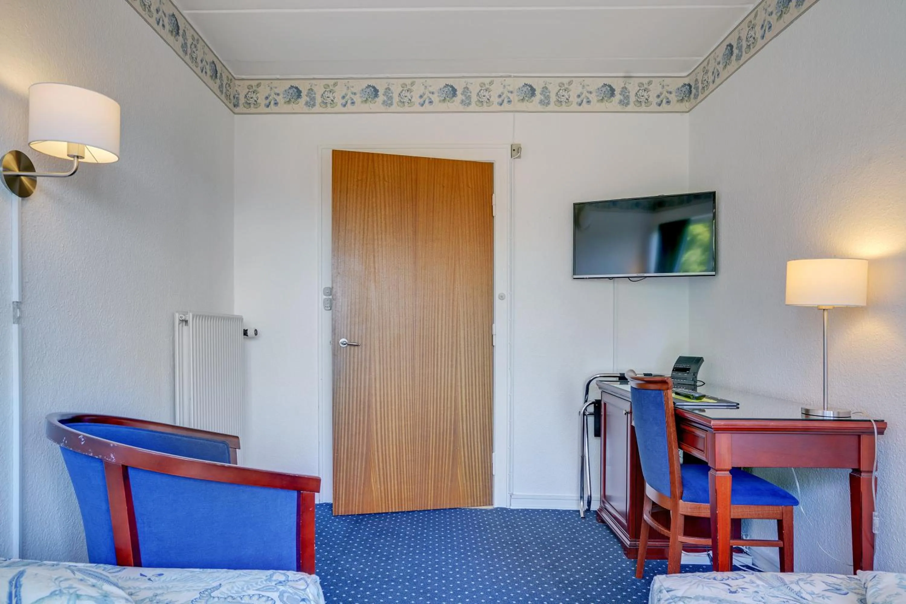 Living room in Hotel Sønderborg Garni