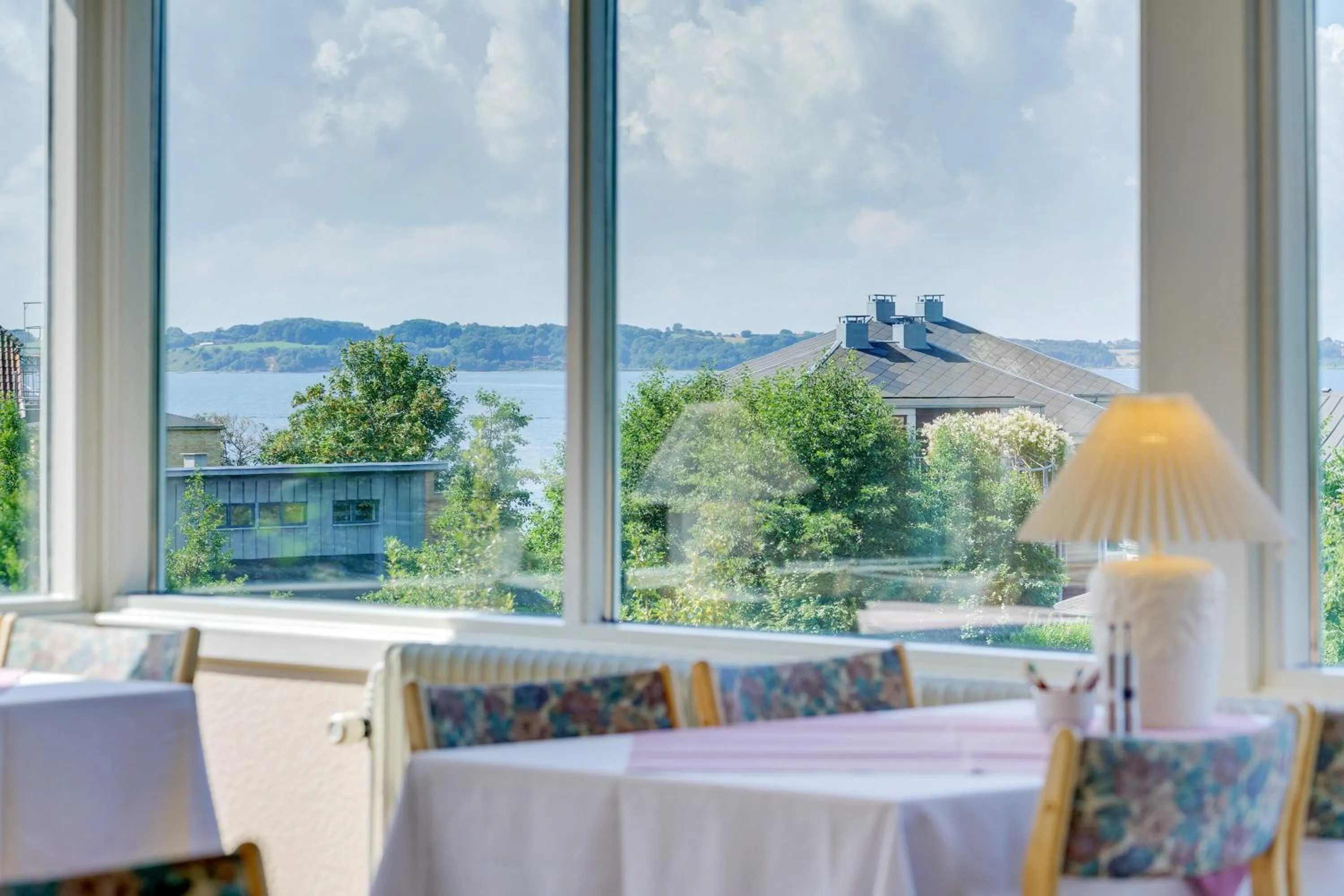 View (from property/room) in Hotel Sønderborg Garni