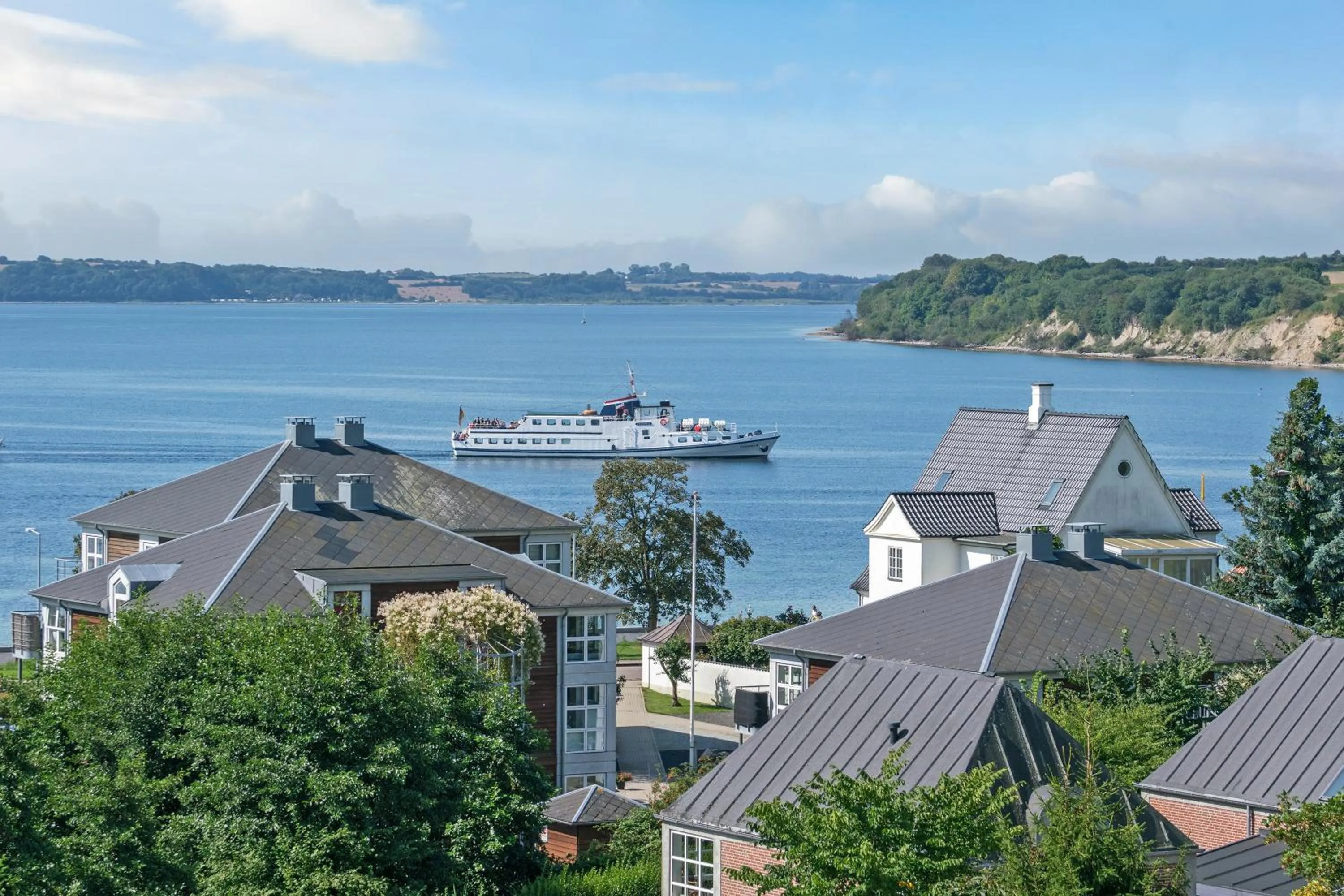 Sea view in Hotel Sønderborg Garni