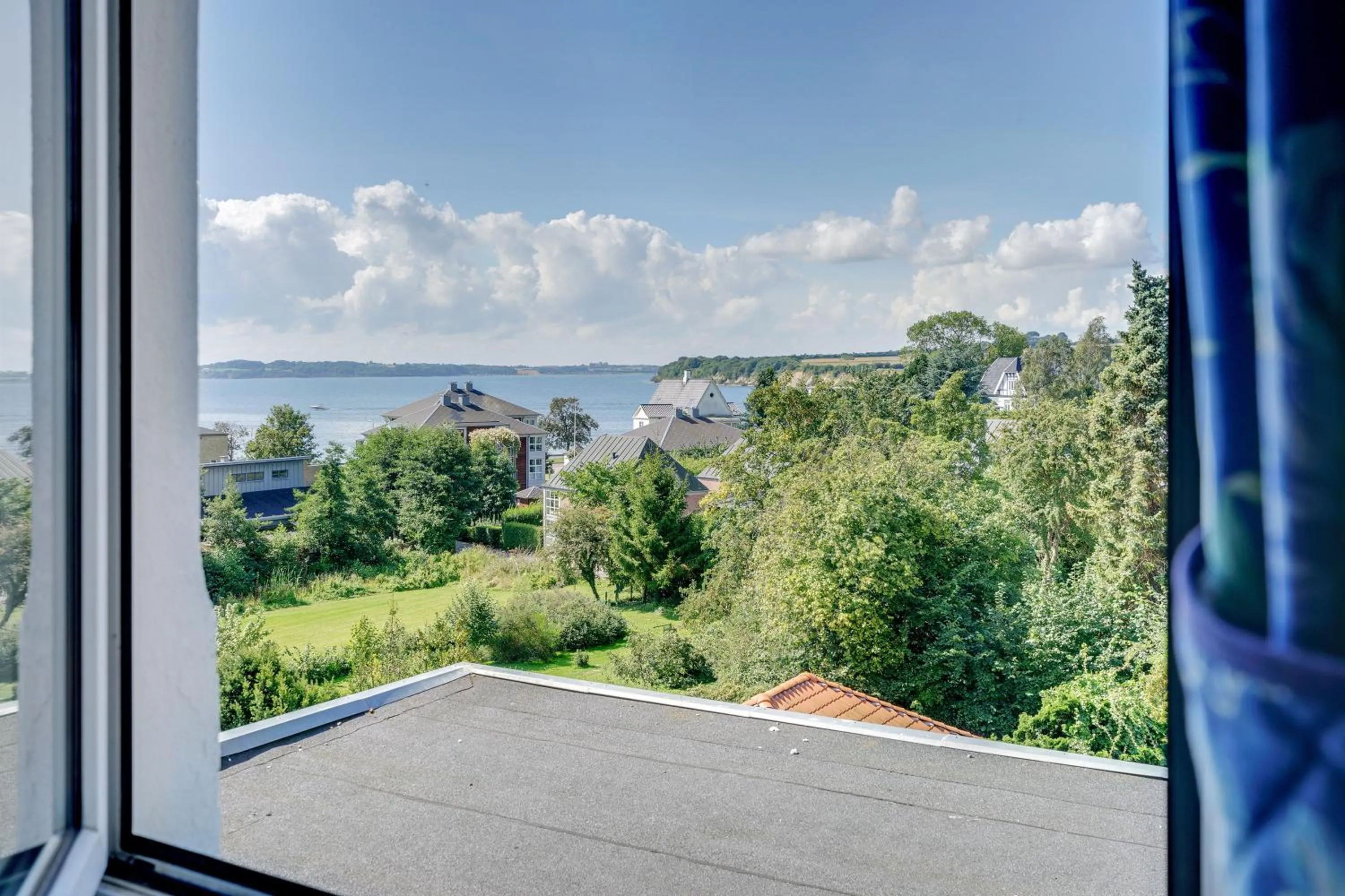 Sea view in Hotel Sønderborg Garni