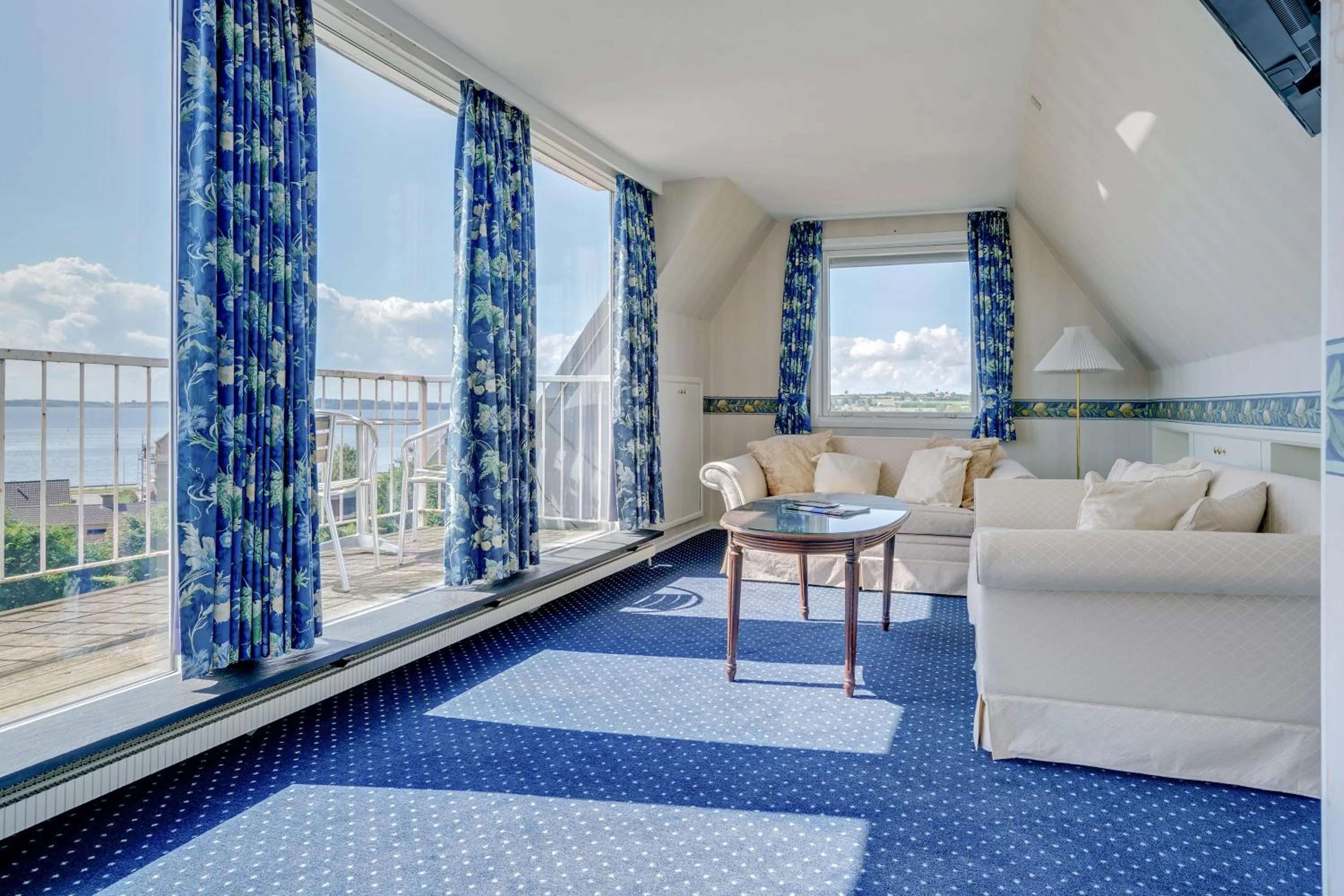 View (from property/room) in Hotel Sønderborg Garni