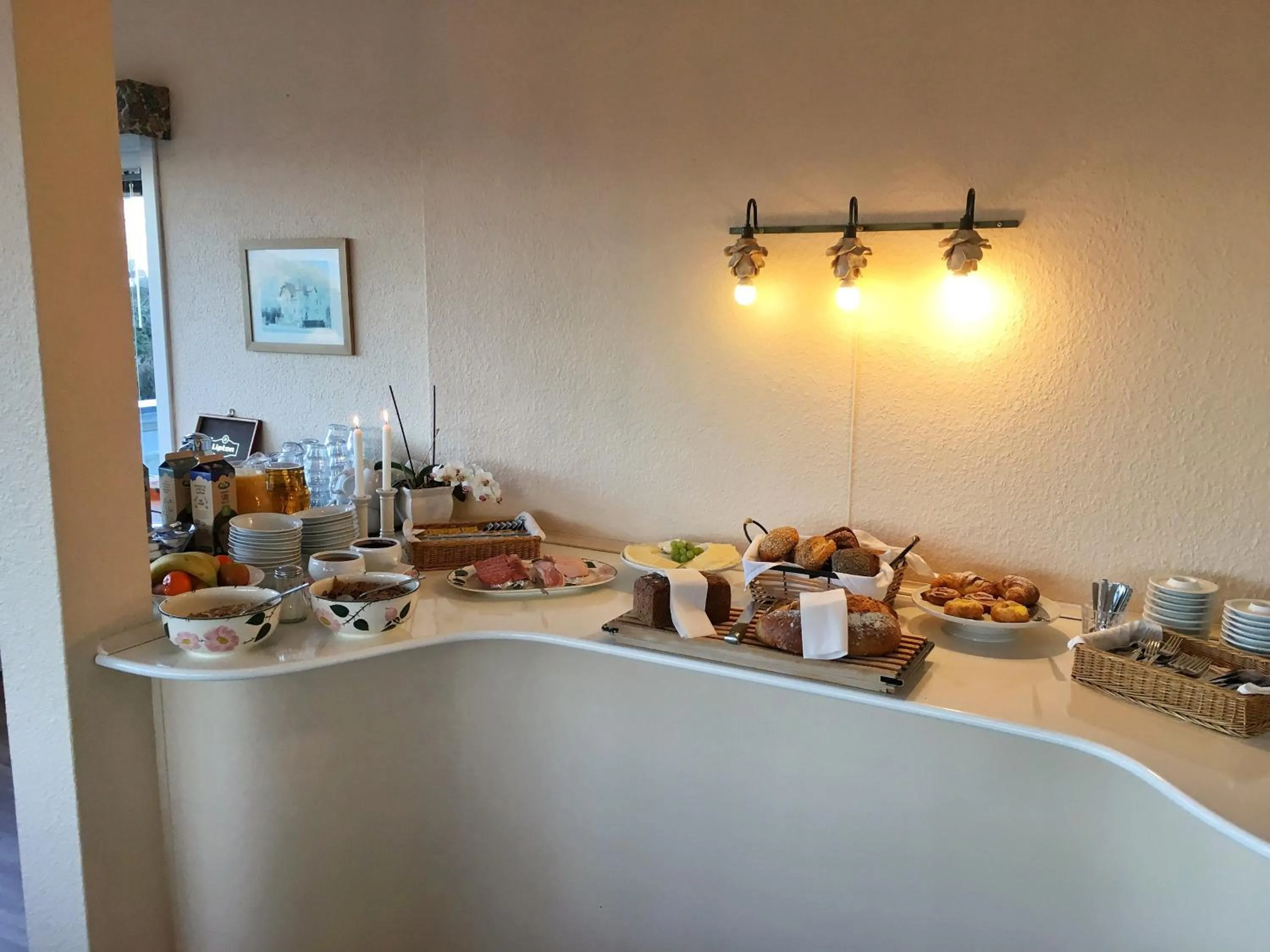 Breakfast in Hotel Sønderborg Garni