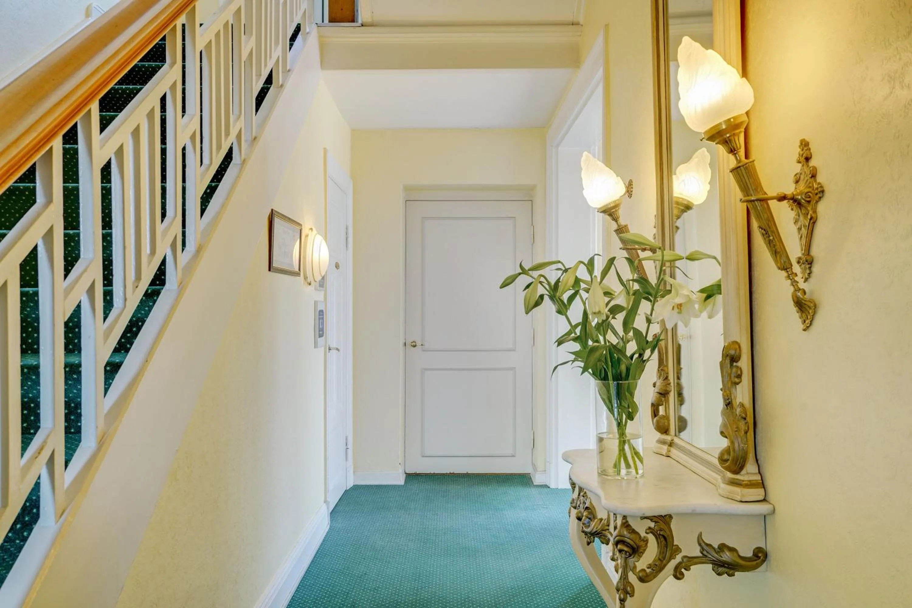 Facade/entrance in Hotel Sønderborg Garni