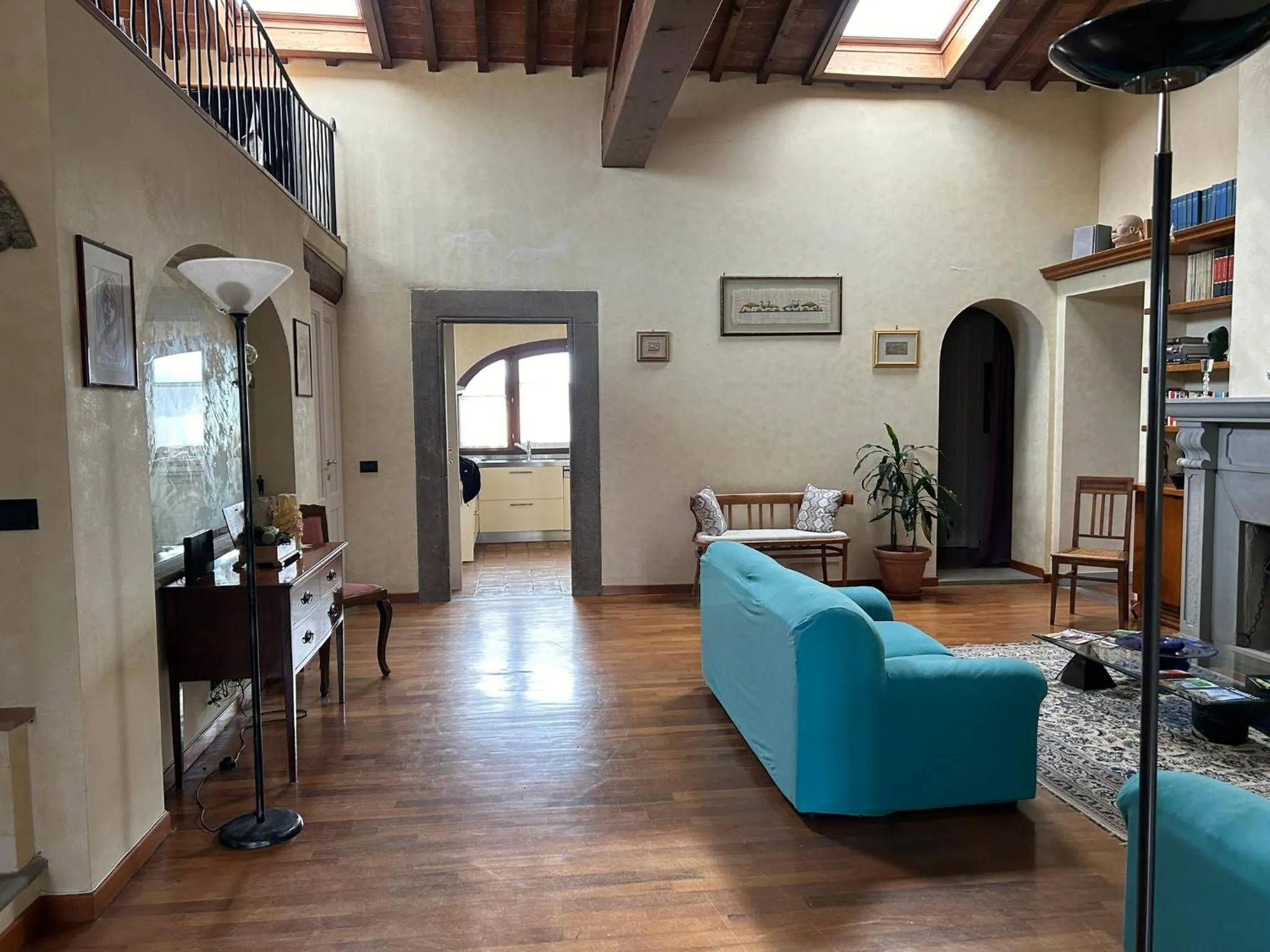 Living room in La Corte di Ronzano