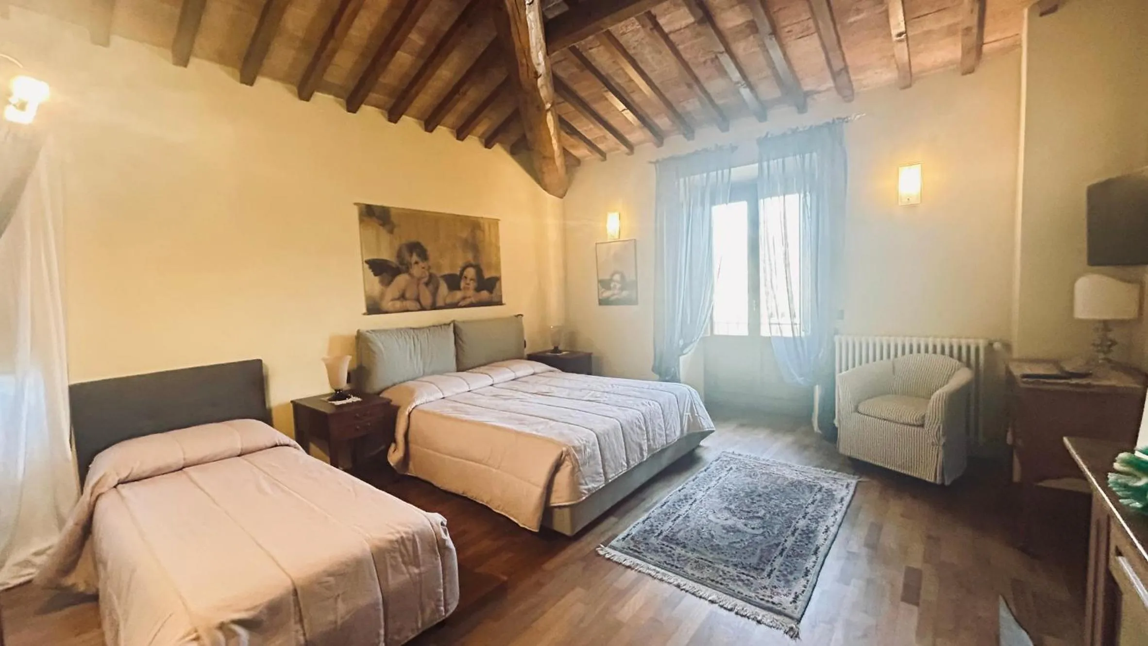 Bed in La Corte di Ronzano