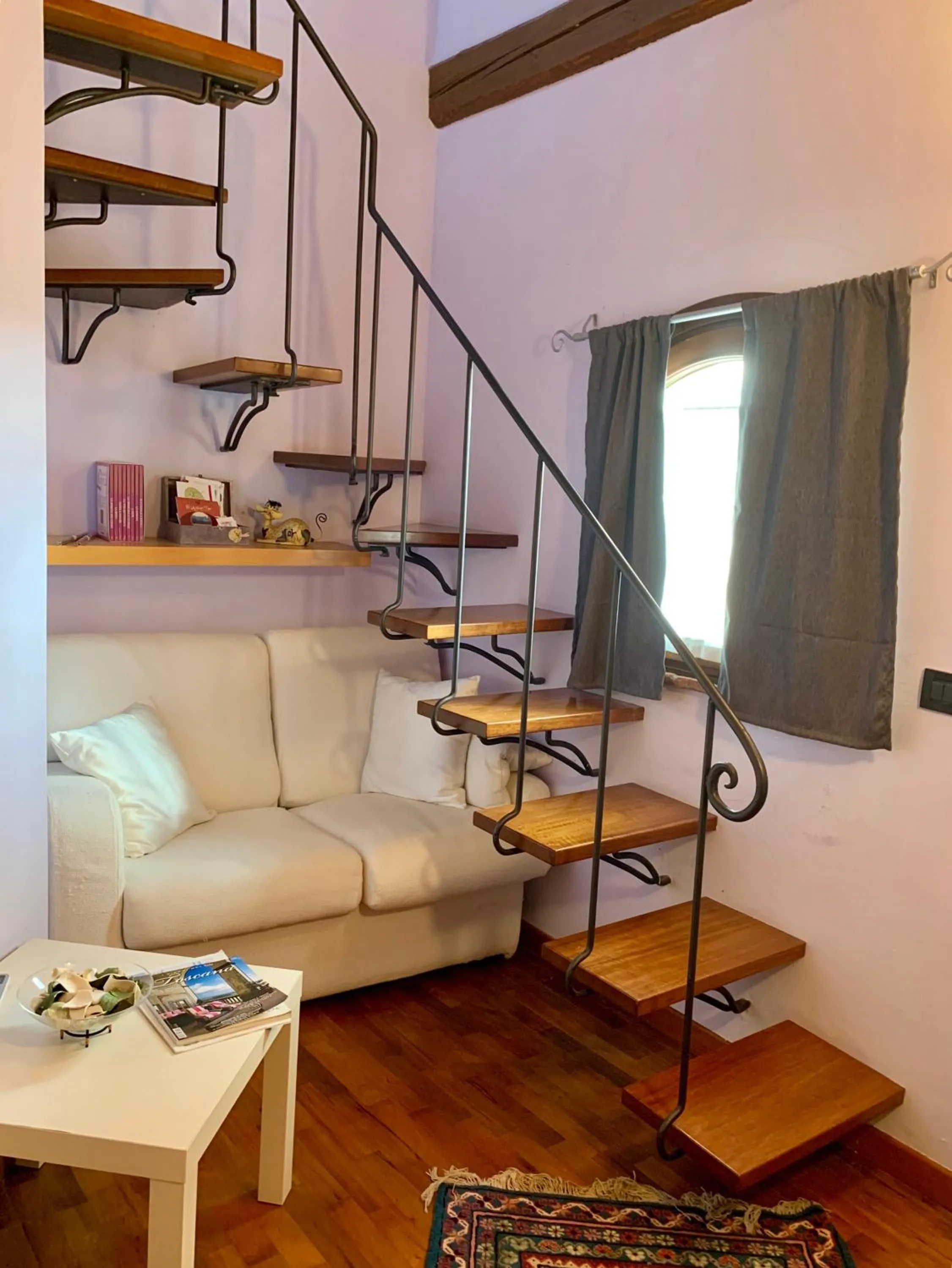 Seating area in La Corte di Ronzano