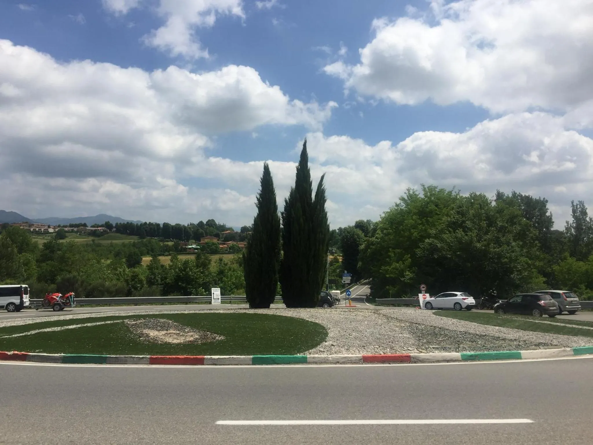 Nearby landmark in La Corte di Ronzano