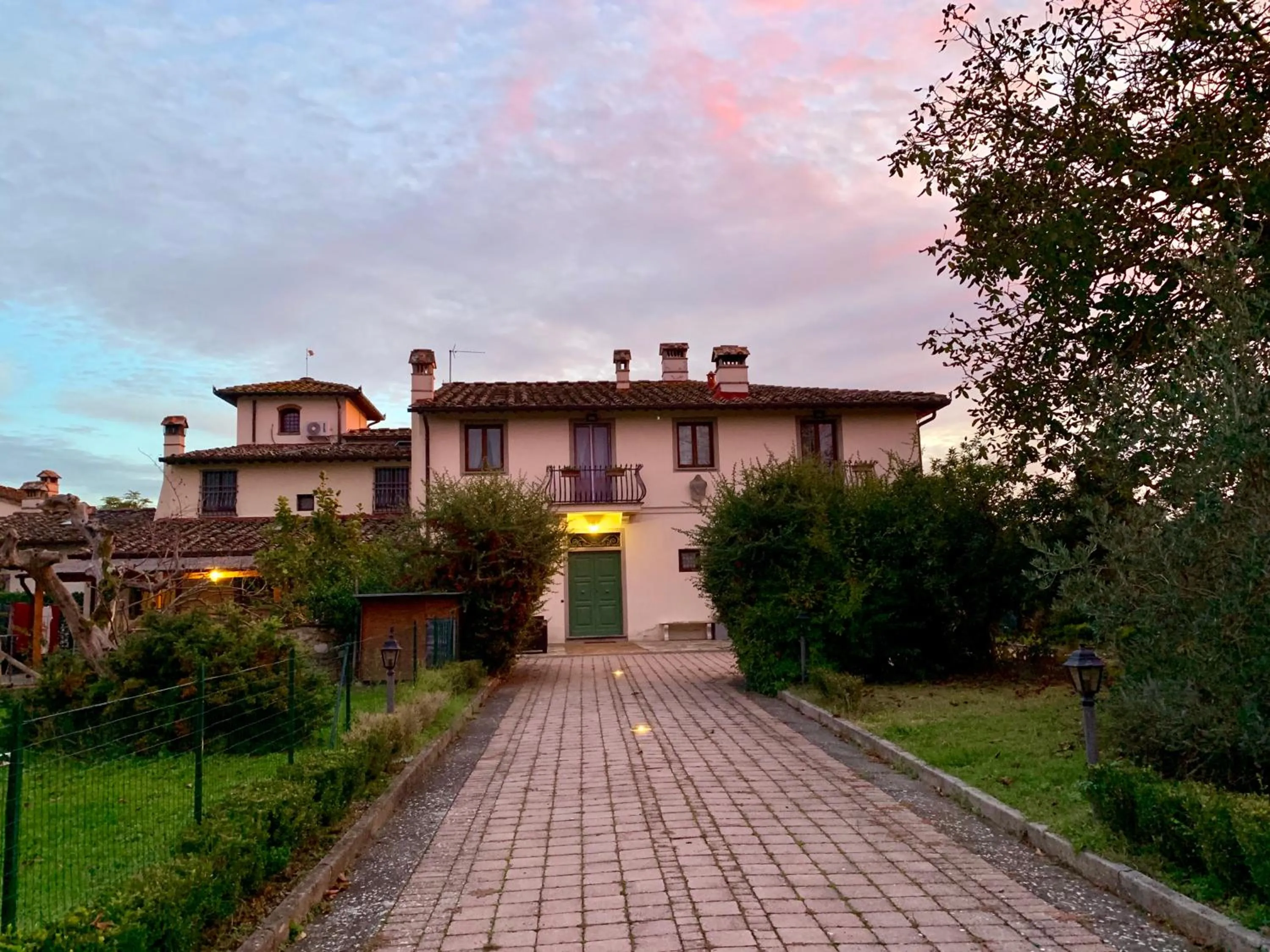 Property building in La Corte di Ronzano