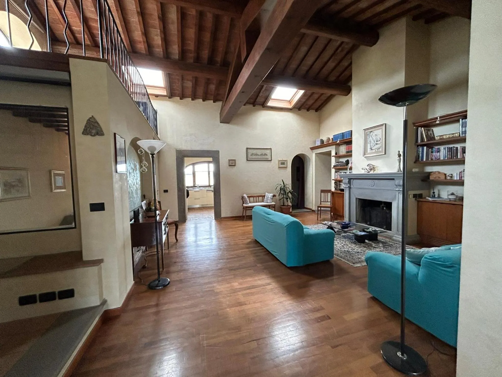Living room in La Corte di Ronzano