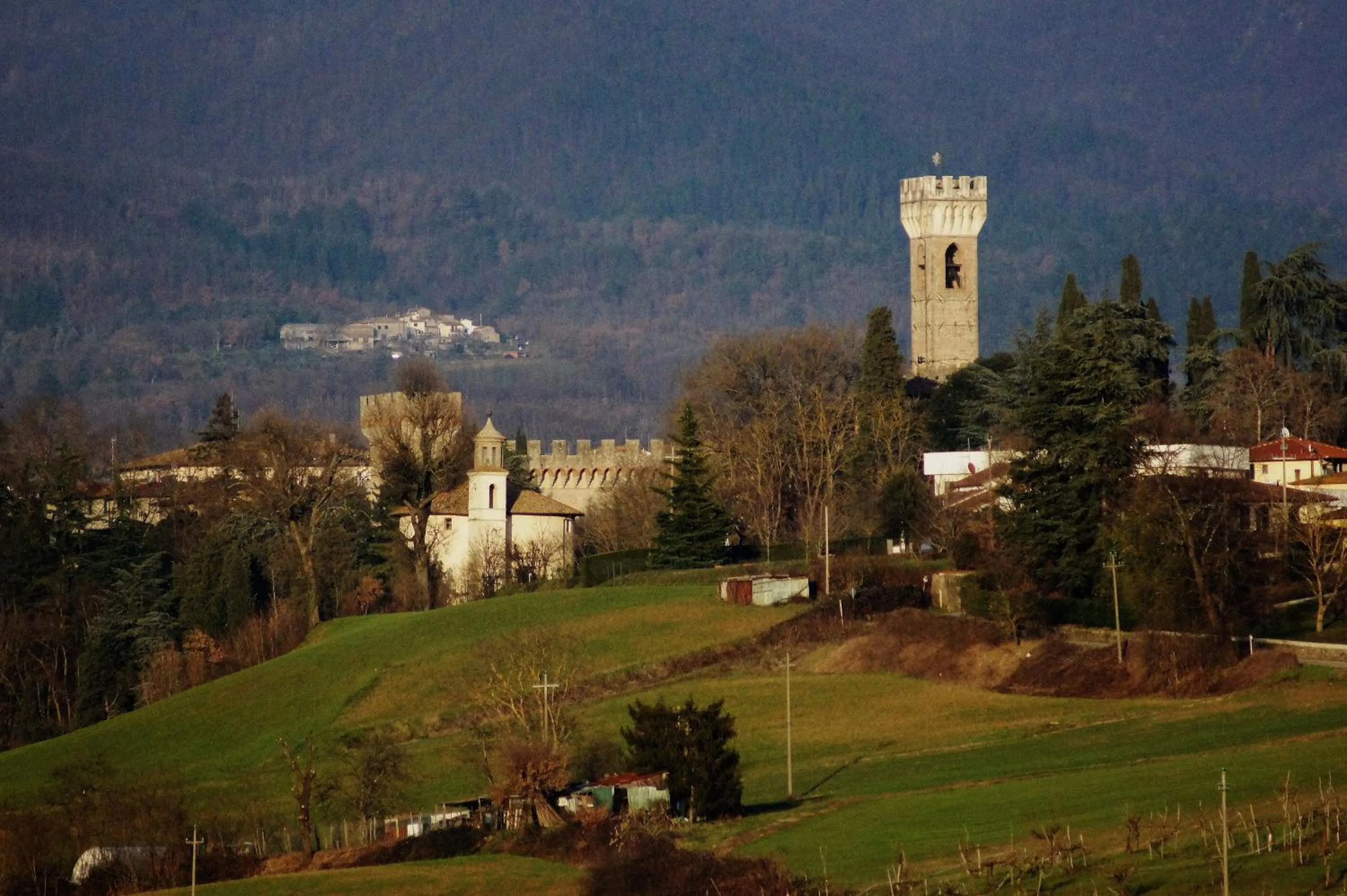 Area and facilities in La Corte di Ronzano