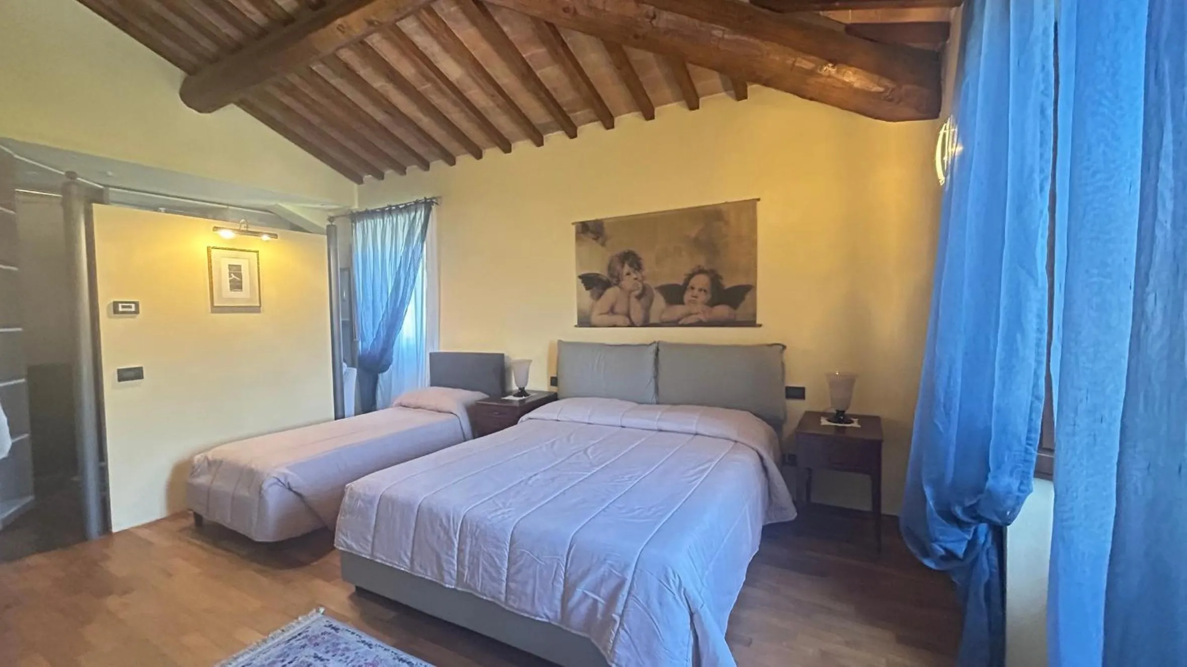 Bed in La Corte di Ronzano