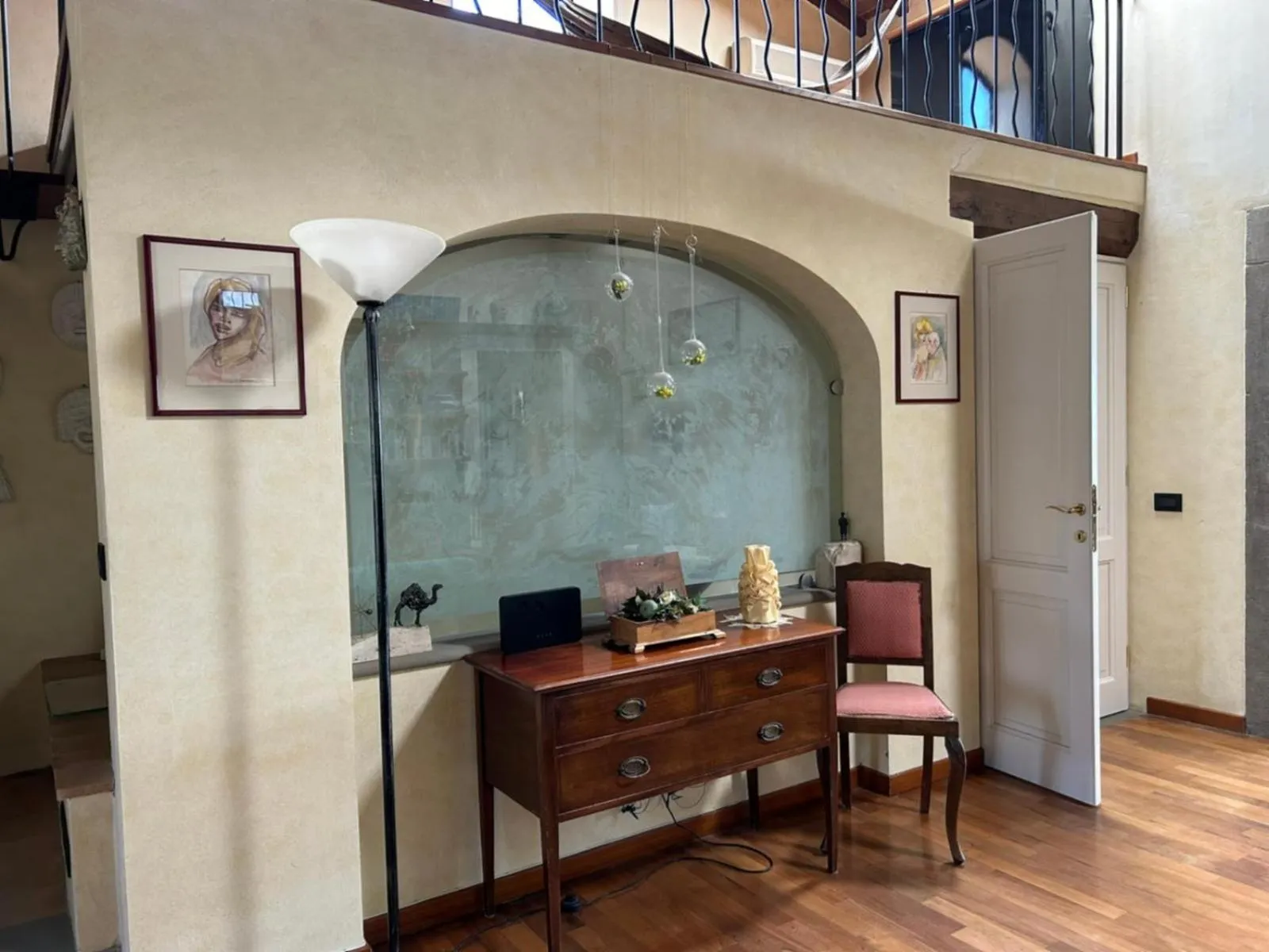 Living room in La Corte di Ronzano