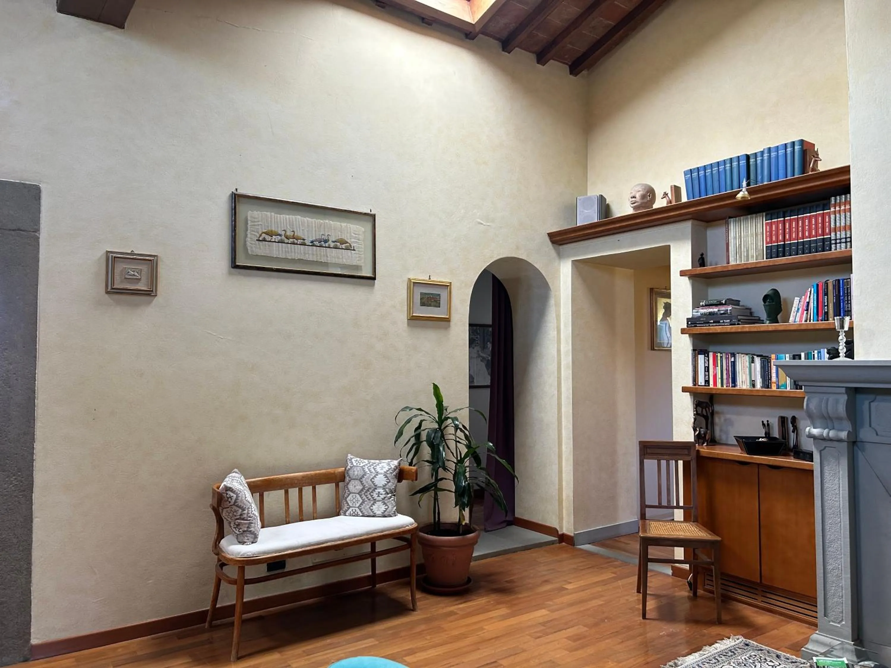 Living room in La Corte di Ronzano