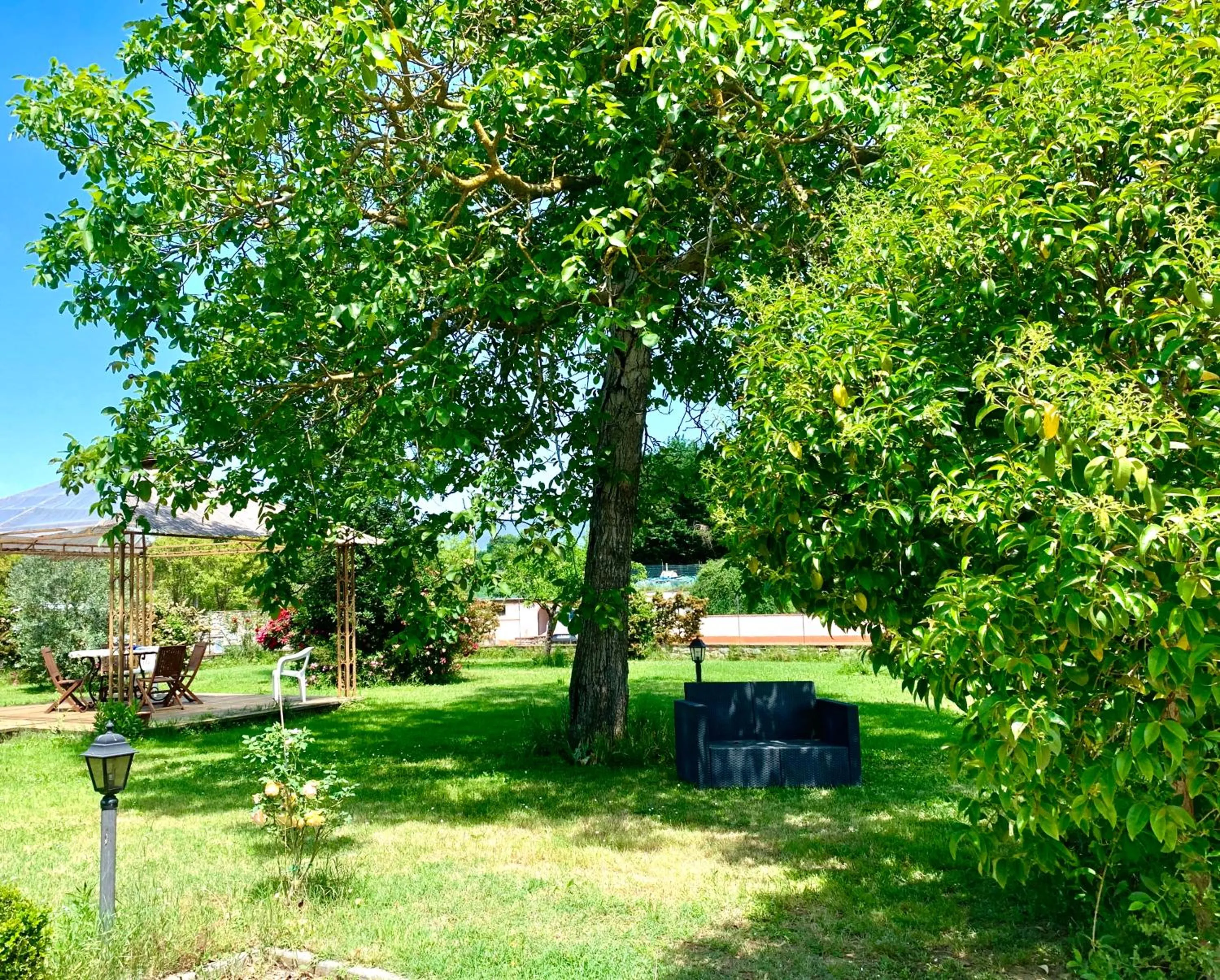 Garden in La Corte di Ronzano
