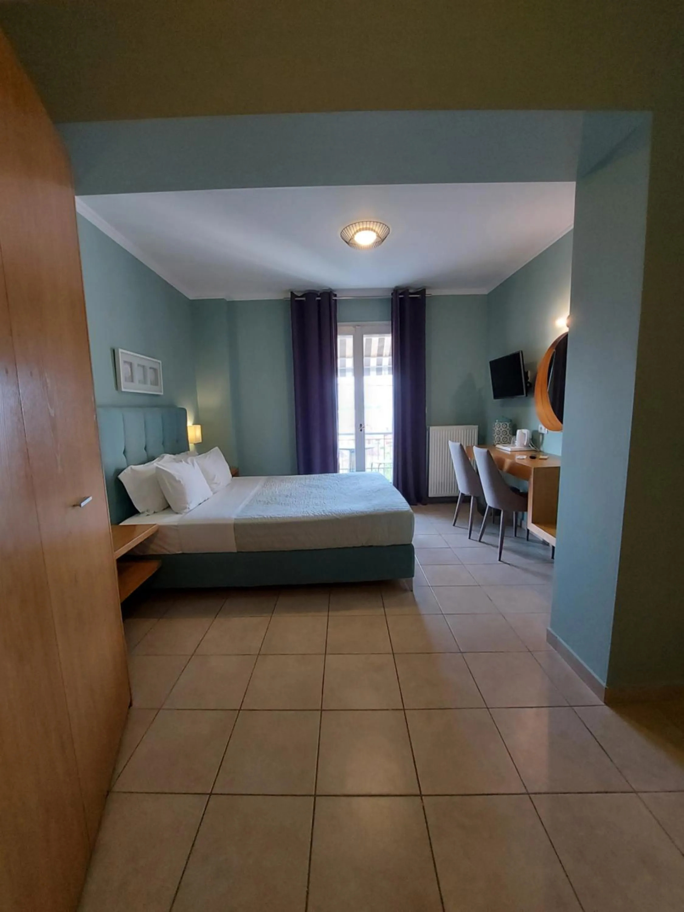 Bed in Leto Nuevo Hotel