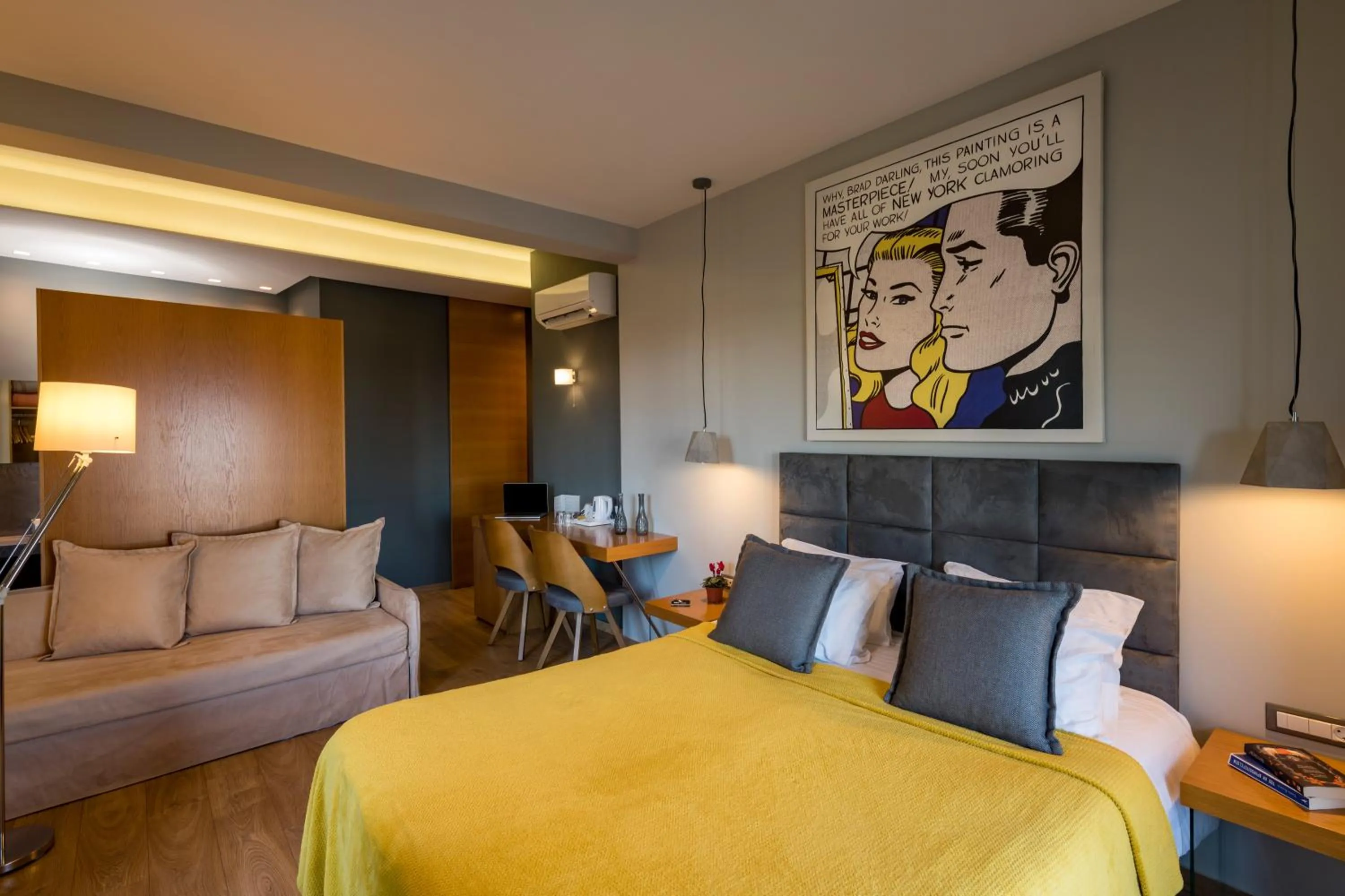 Bed in Leto Nuevo Hotel