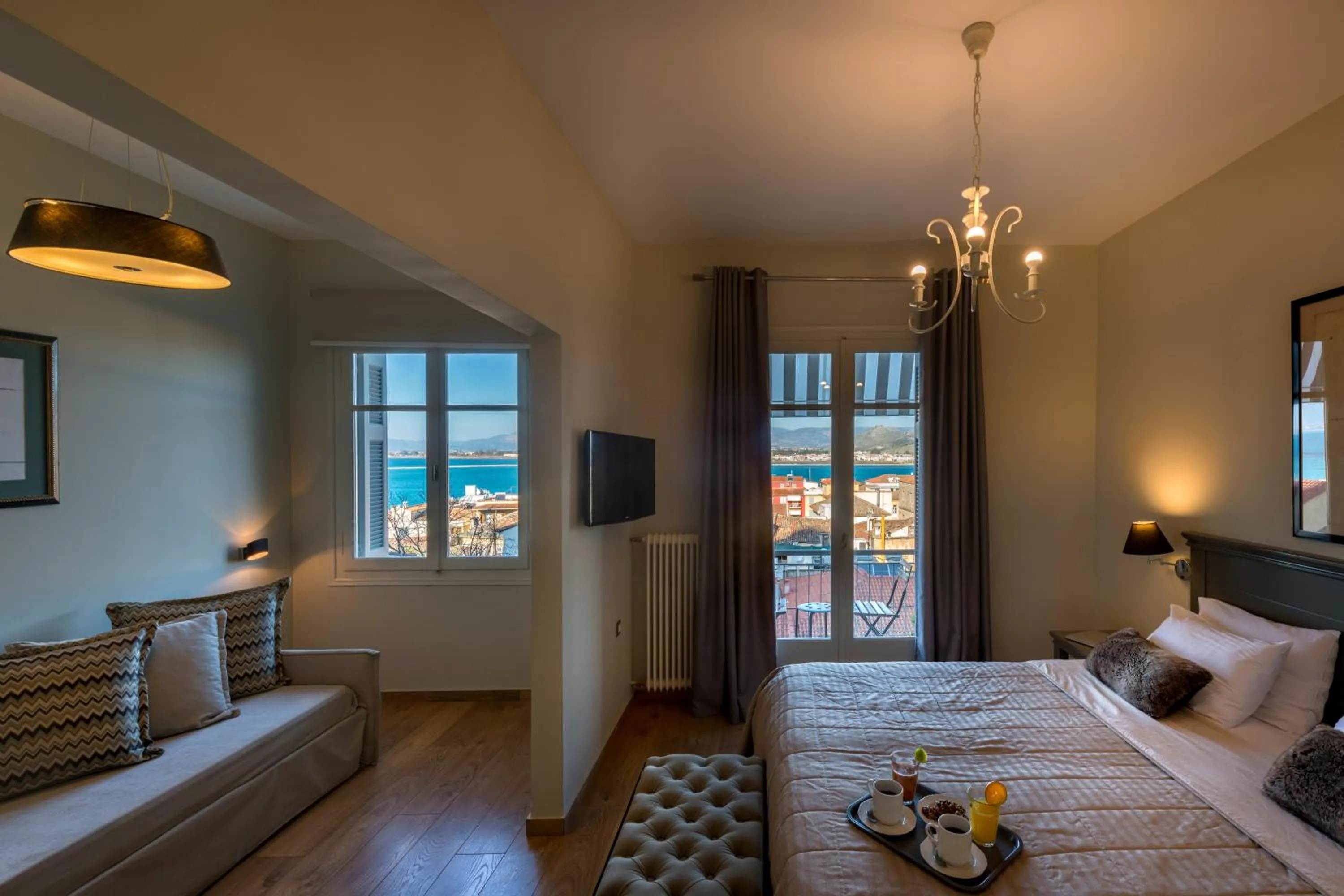 Bed in Leto Nuevo Hotel