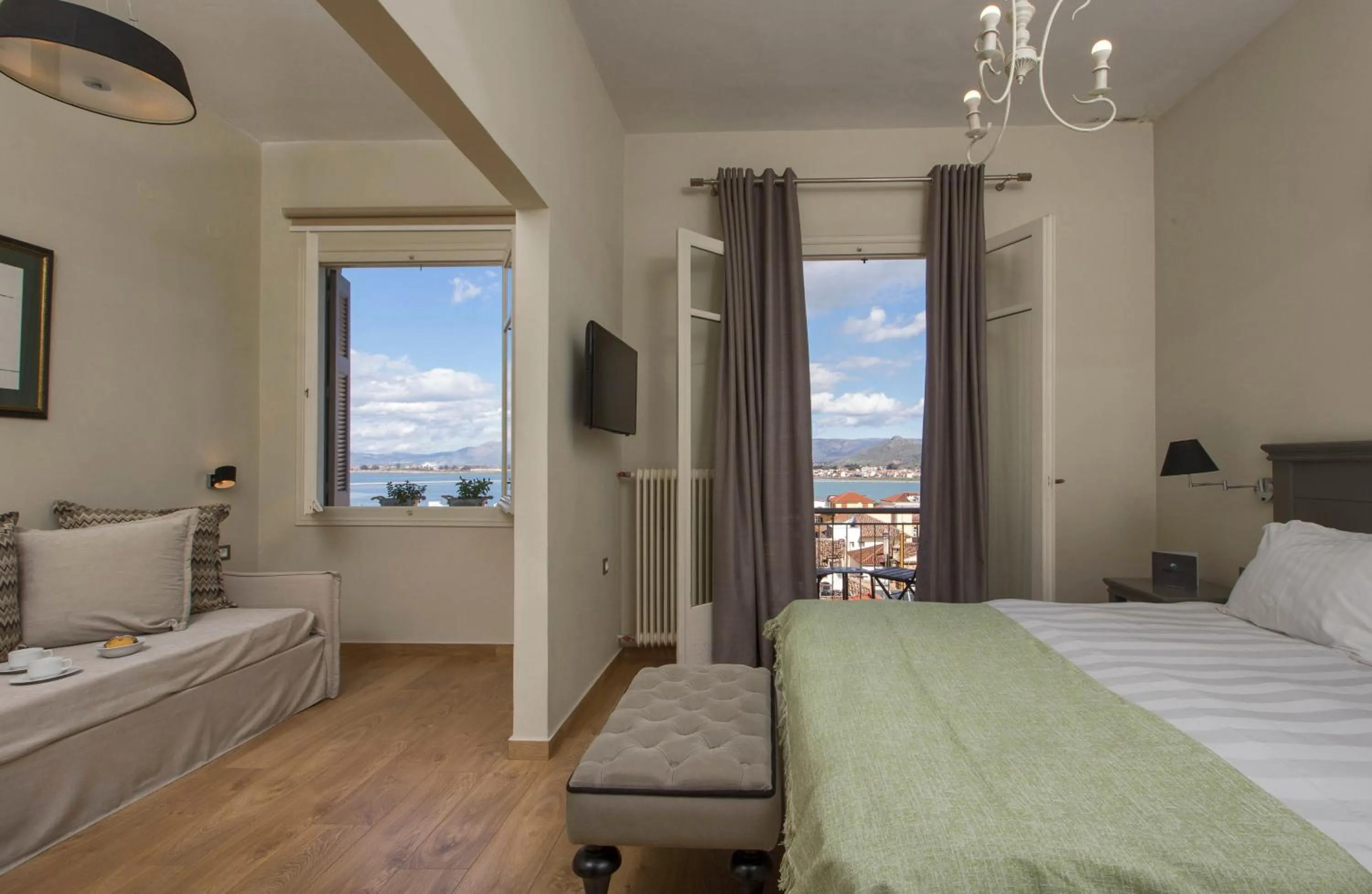 Bed in Leto Nuevo Hotel