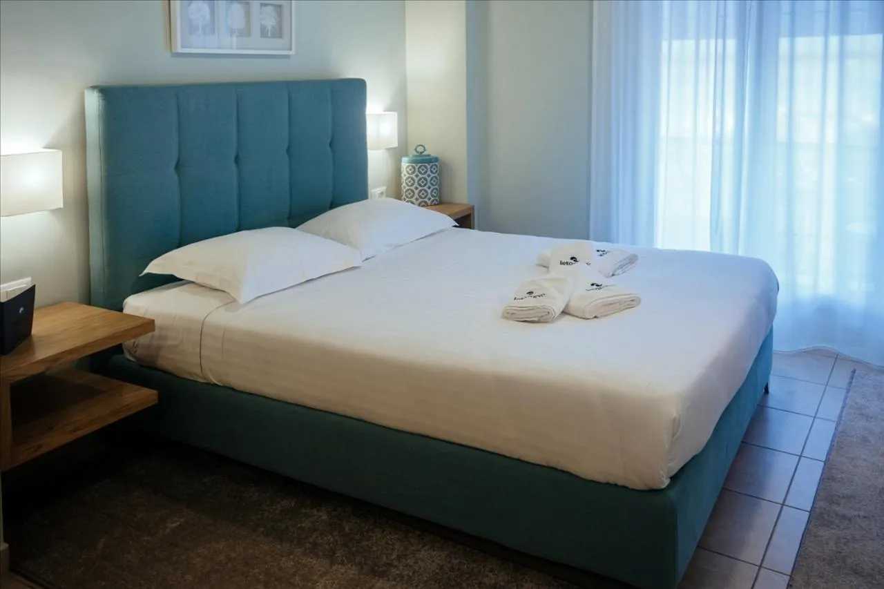 Bed in Leto Nuevo Hotel