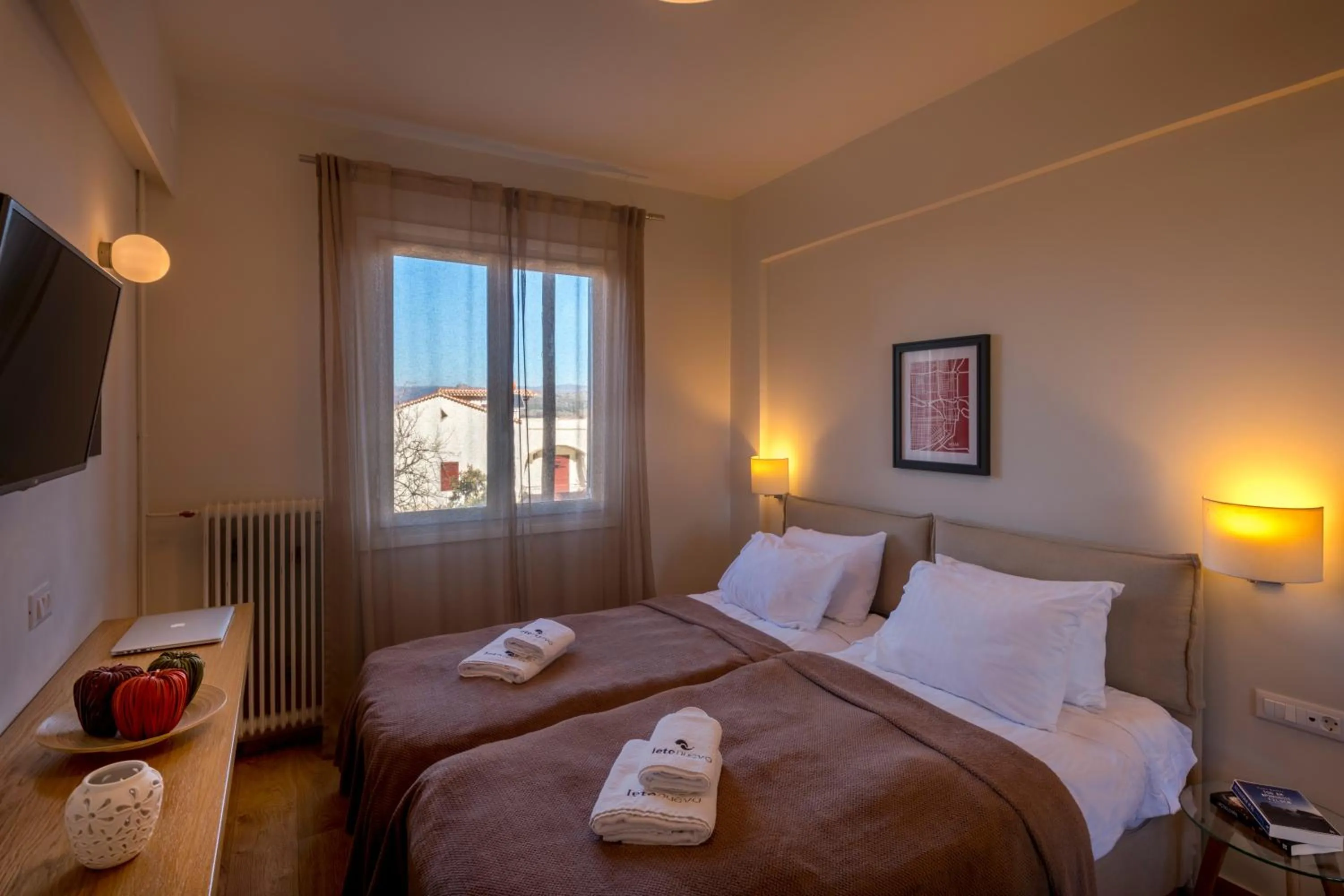 Bed in Leto Nuevo Hotel