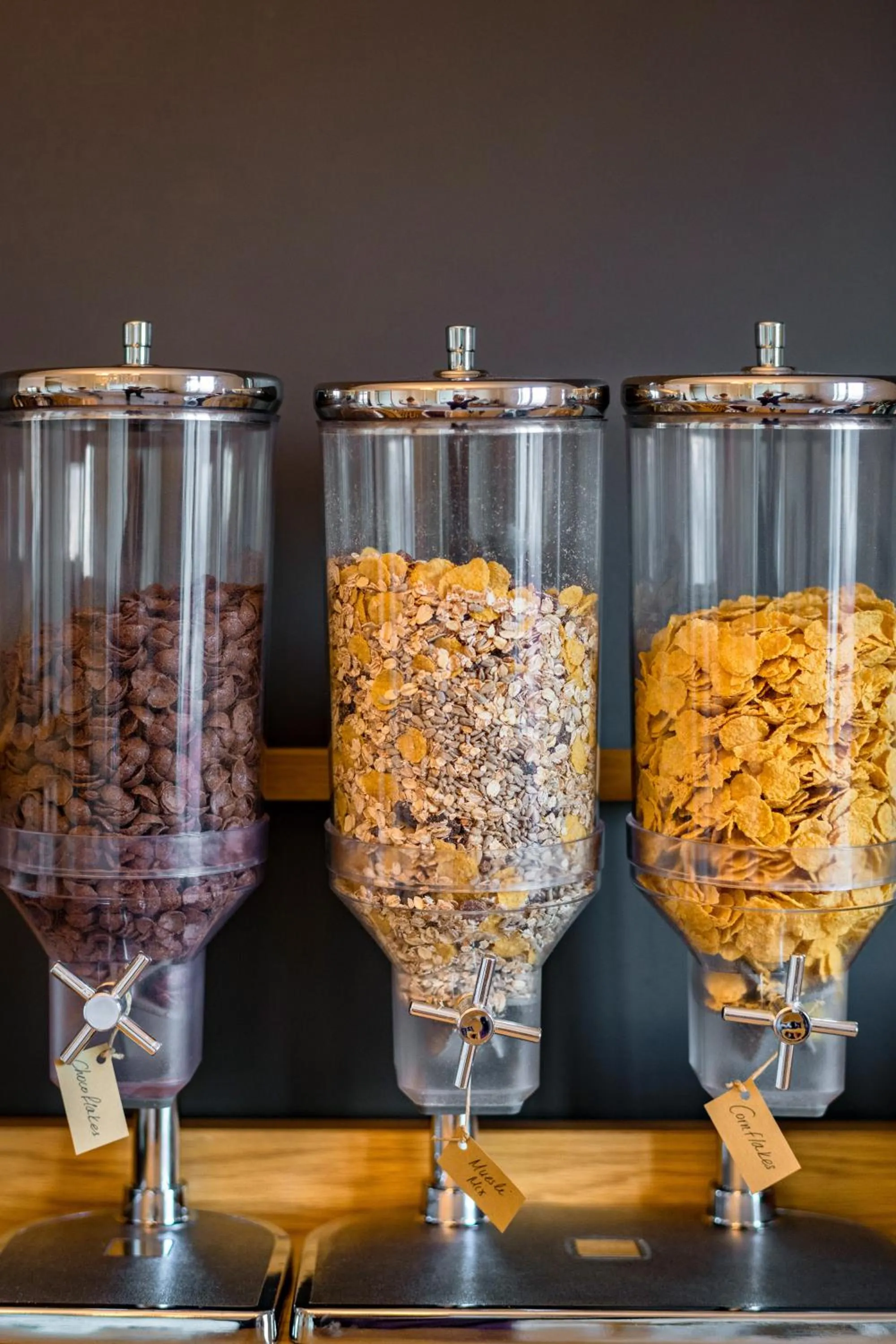 Buffet breakfast in Leto Nuevo Hotel