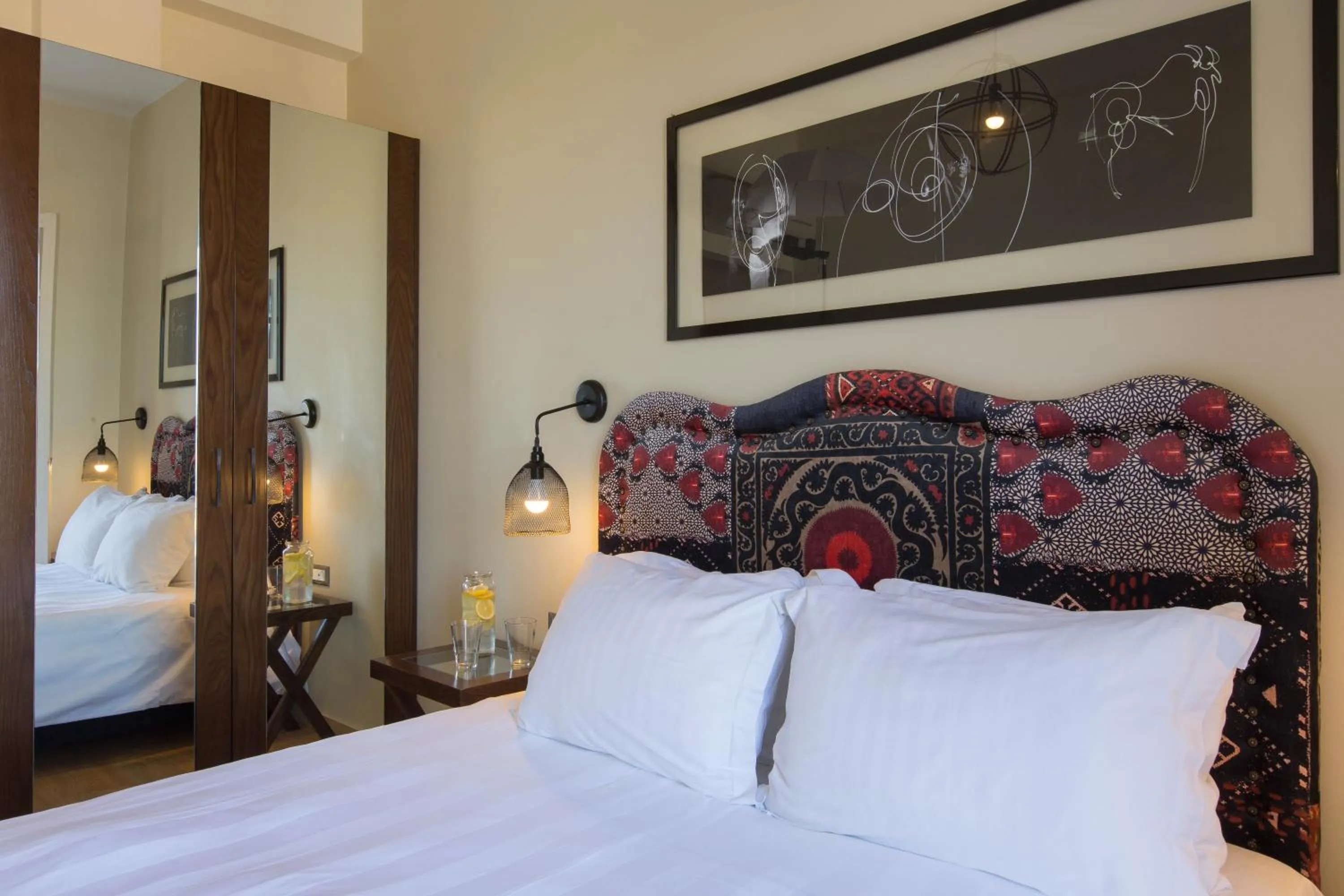 Bed in Leto Nuevo Hotel