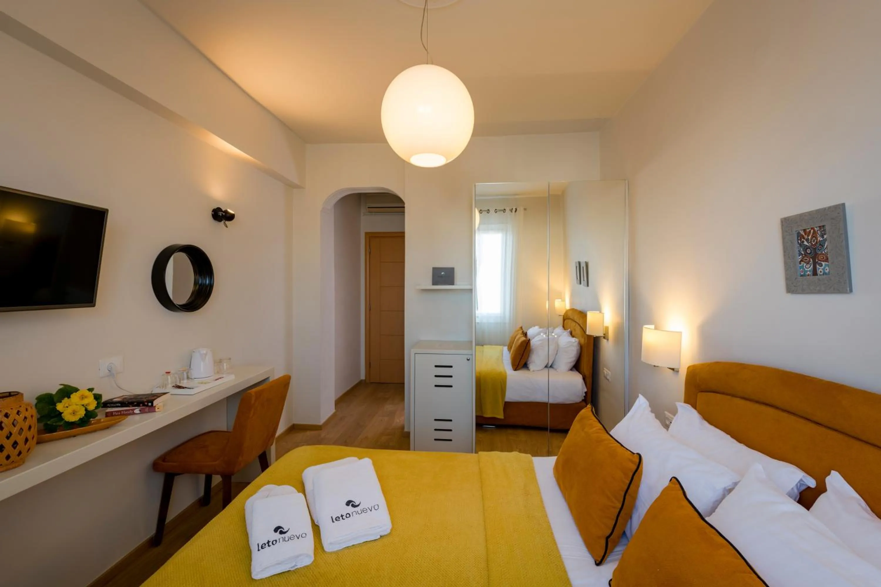 Bed in Leto Nuevo Hotel